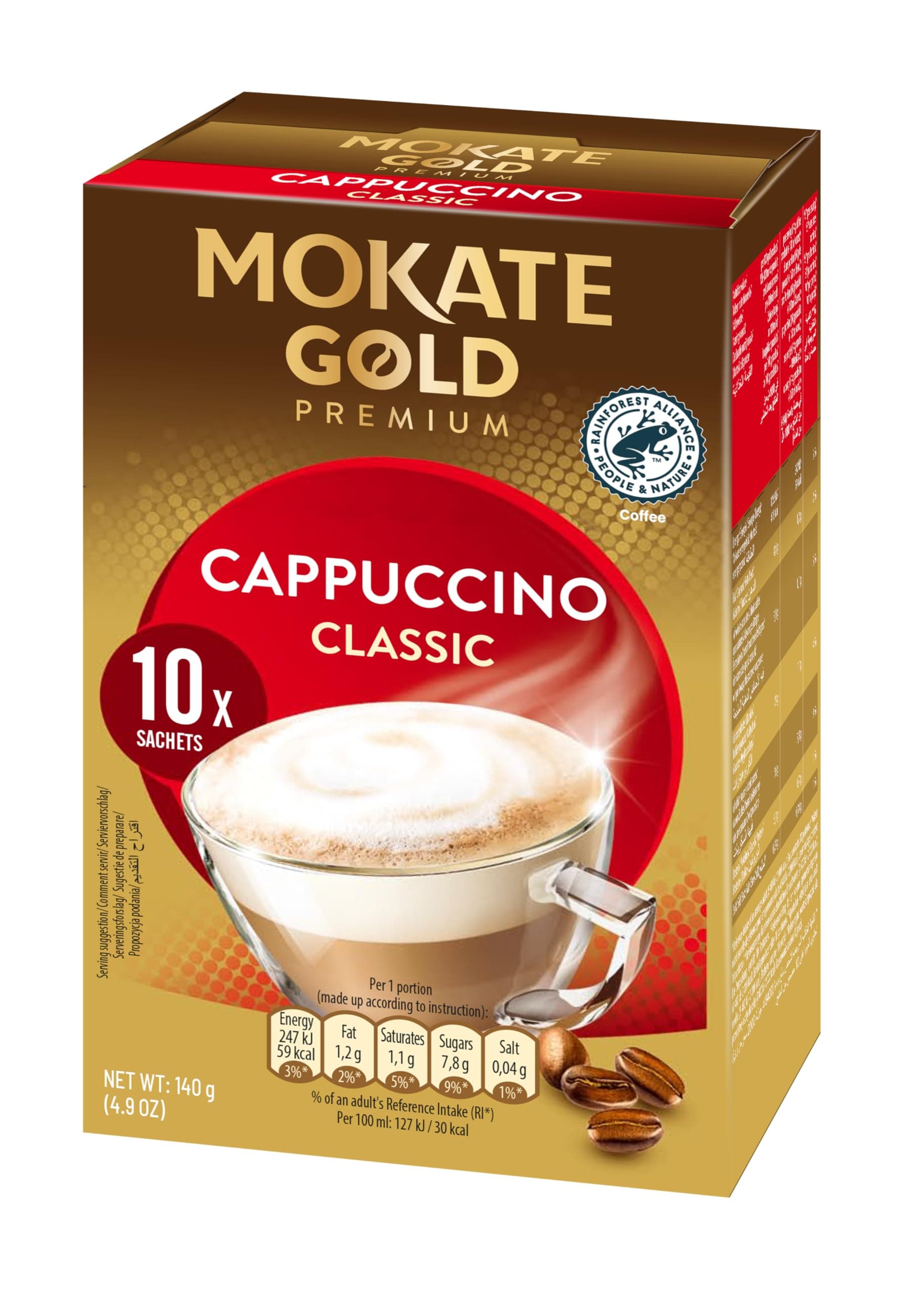 Cappuccina Gold Classic, 100g