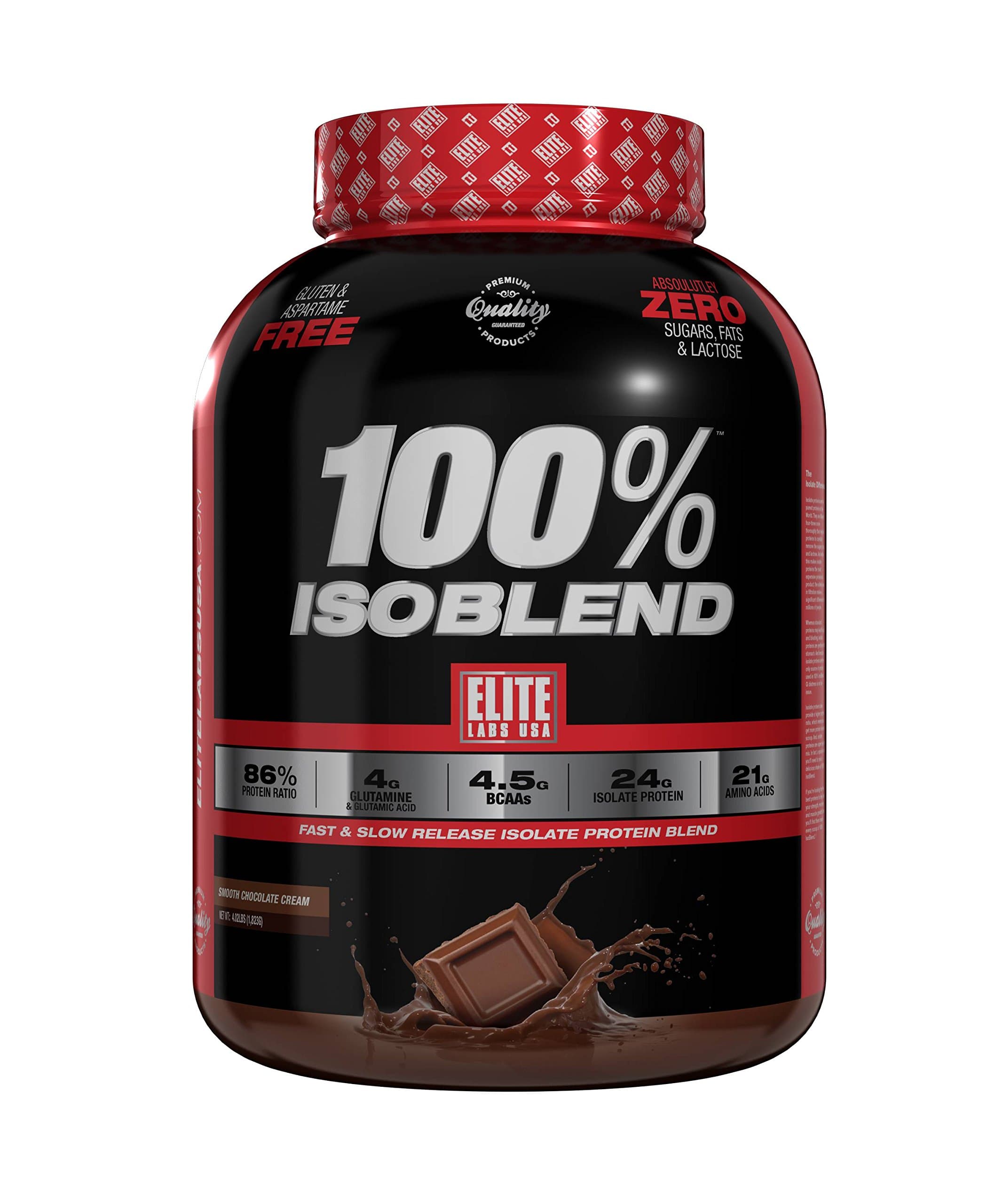 100% ISOBLEND 4.02 LBS Smooth Chocolate Cream