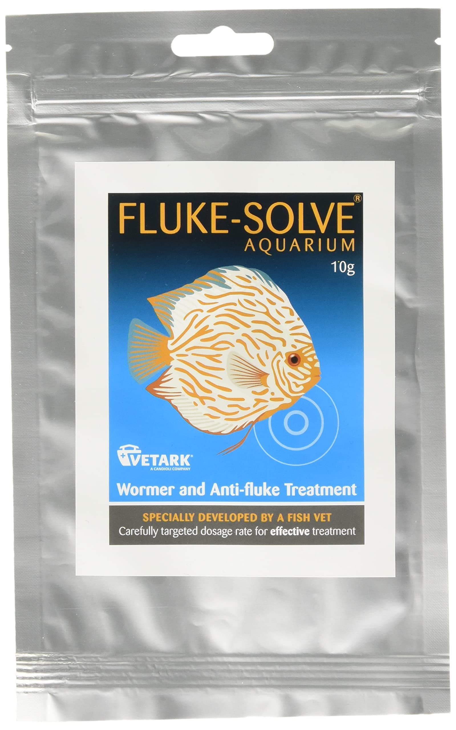 Vetark Fluke Solve Aquarium, 10 g