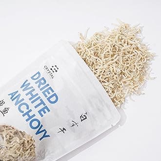 Dried White Anchovy