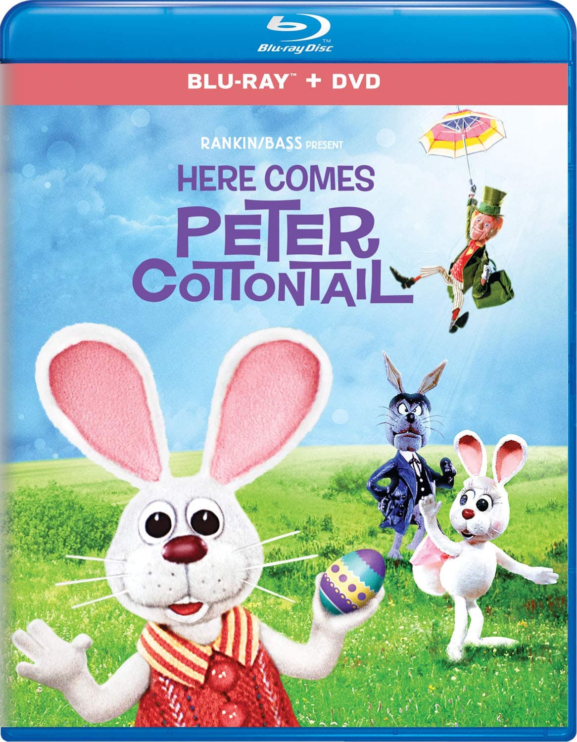 - Here Comes Peter Cottontail [Blu-ray]