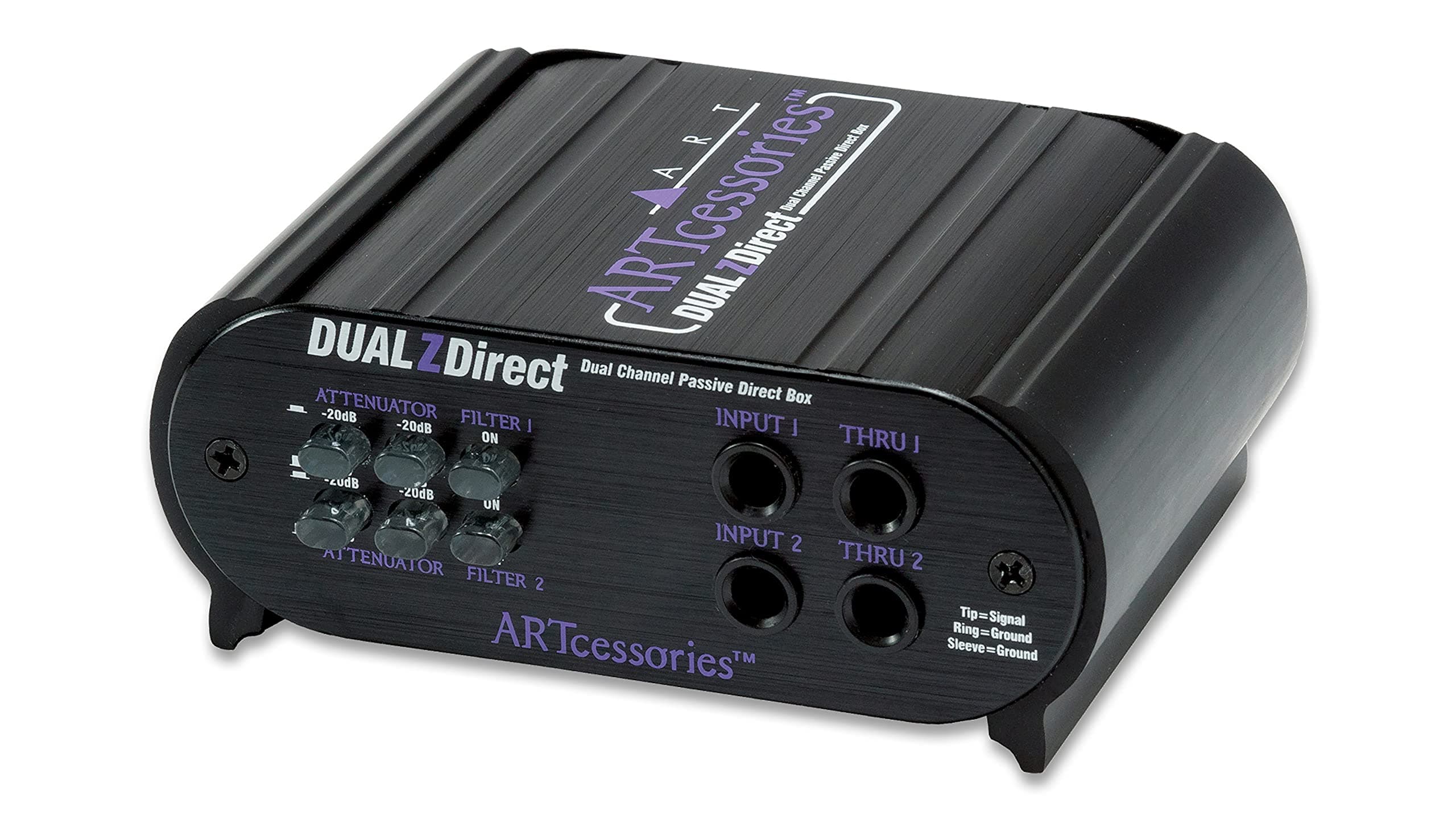 DualZDirect Dual Professional Passive Direct Box