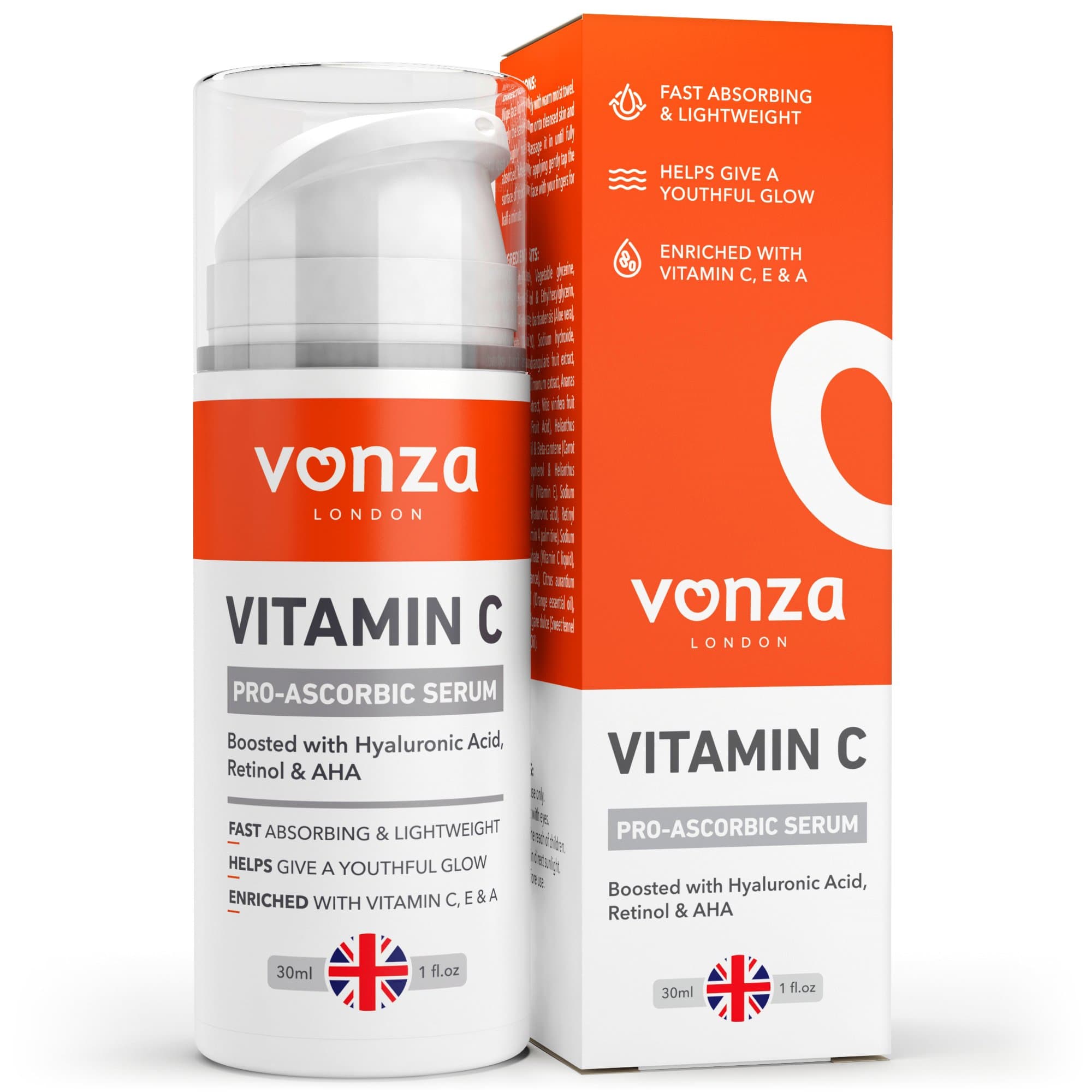 Procoal Vonza Vitamin C Serum
