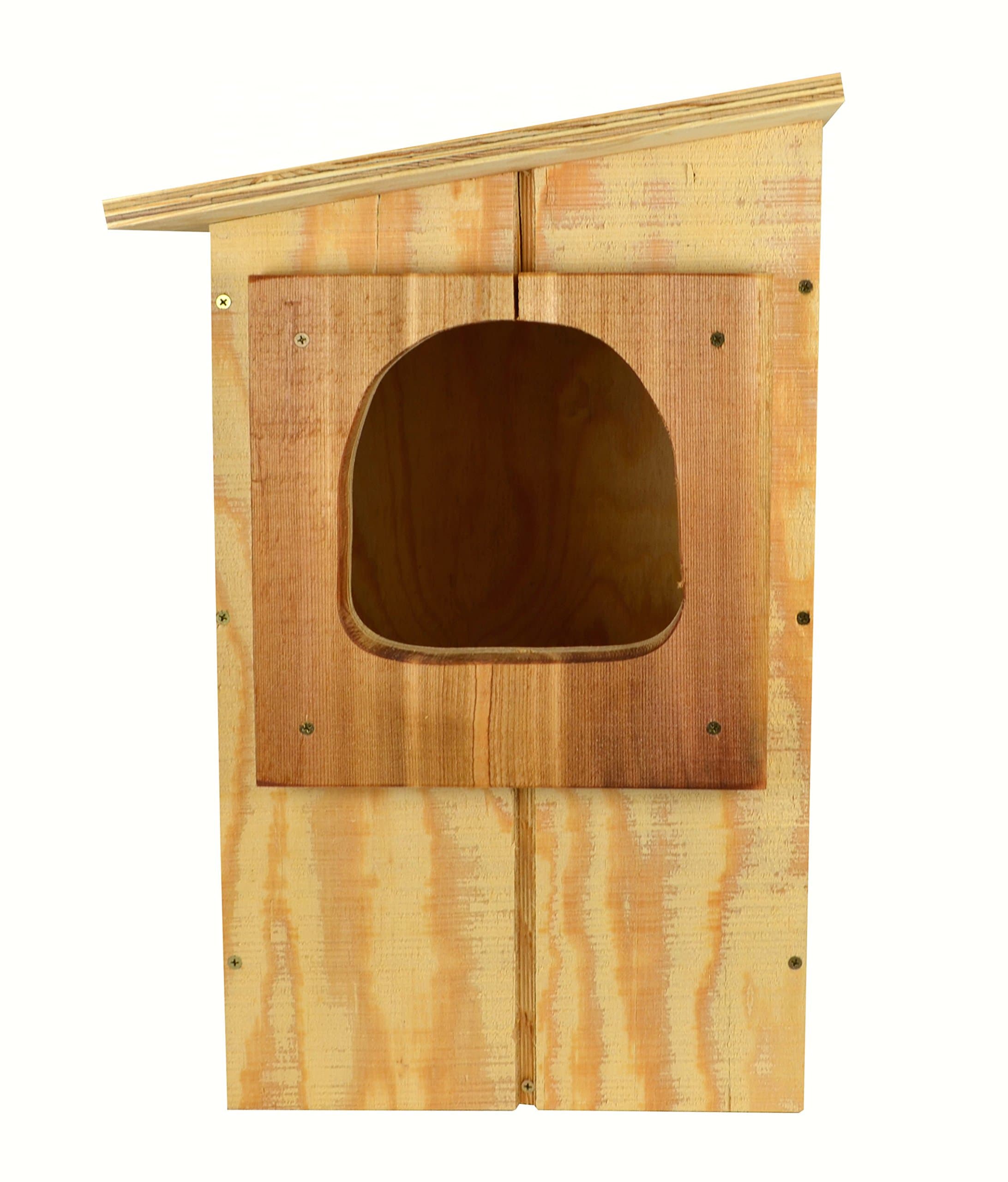 6HB Barred Owl Box
