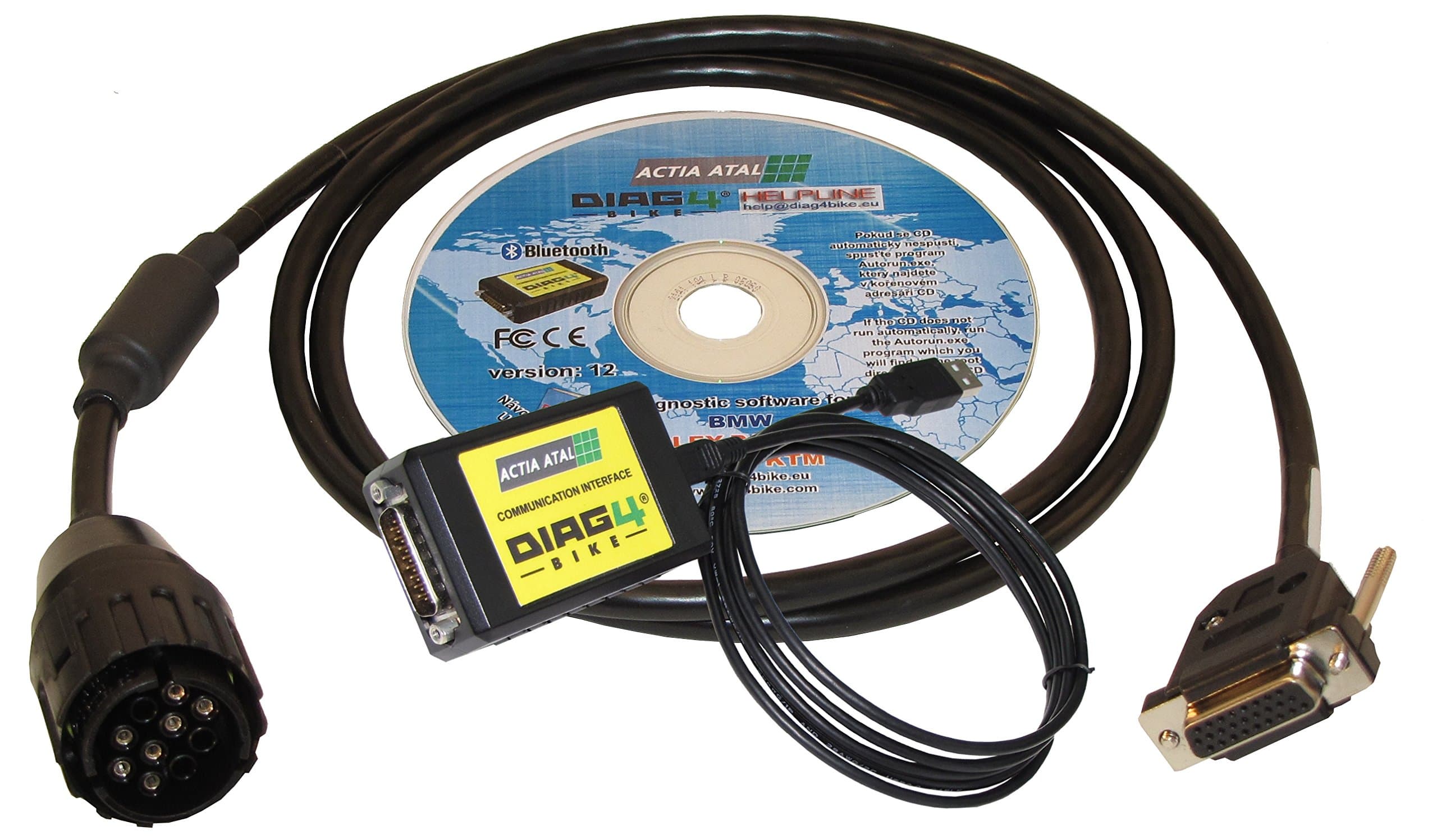 ATAL (MS531-BMW Motorcycle Diagnostic Scan Tool