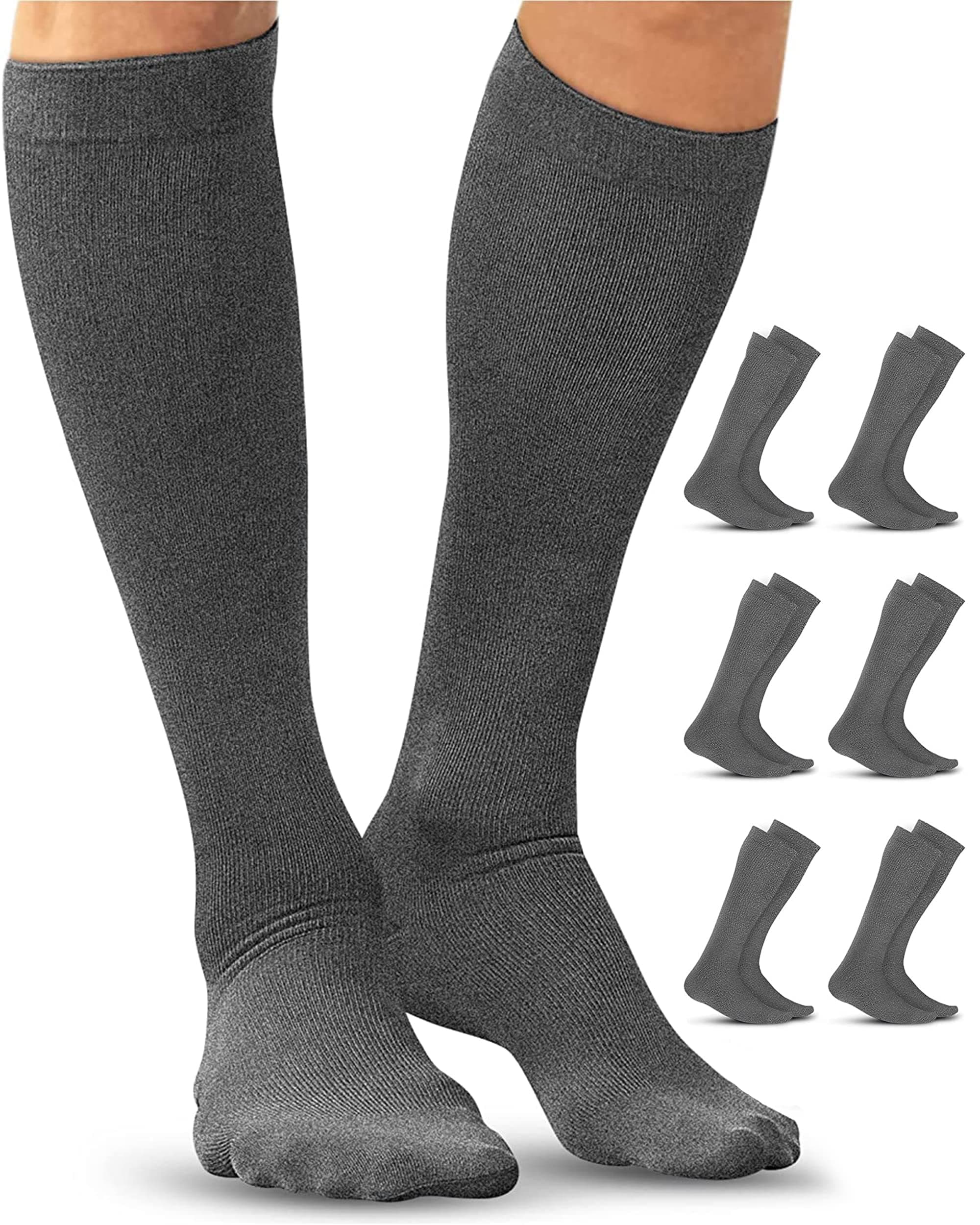 PembrookLight Compression Socks for Men 8-15 mmHg | Graduated Compression Socks for Men Circulation