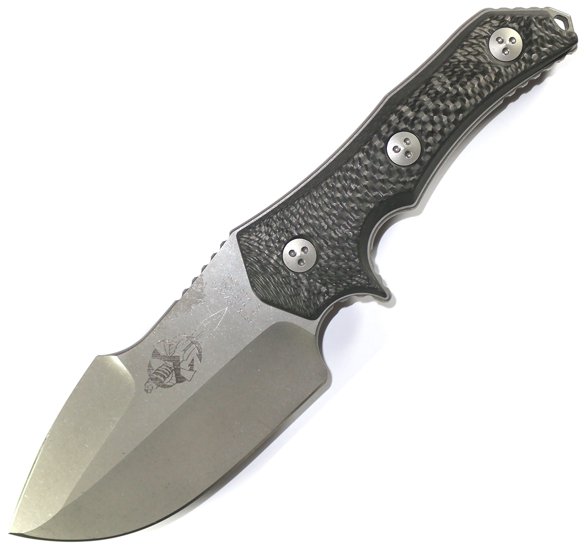 MFCAPEX Apex Fixed Blade Apocalyptic Finish Knife