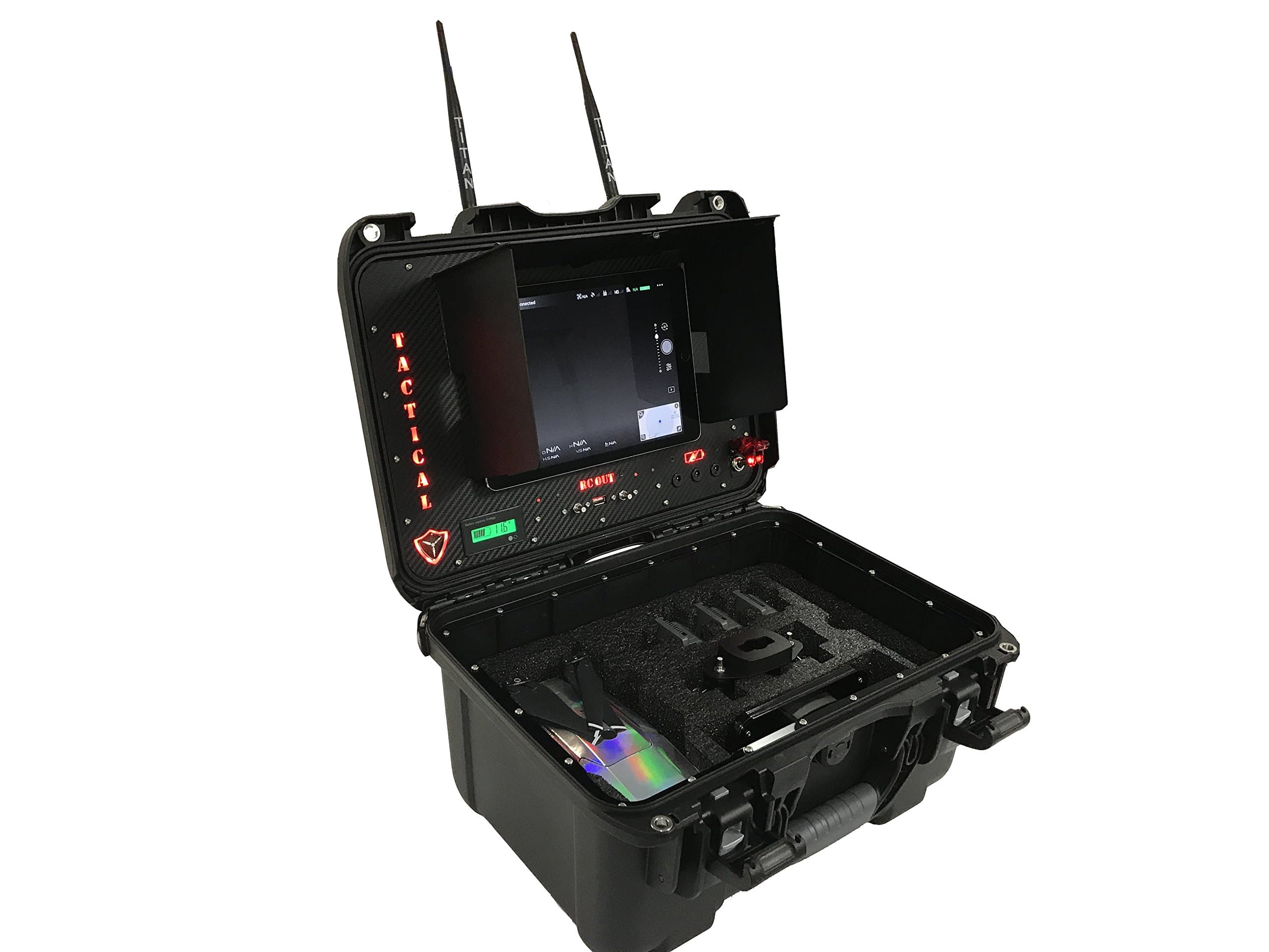 Tactical Ground Station for DJI Mavic