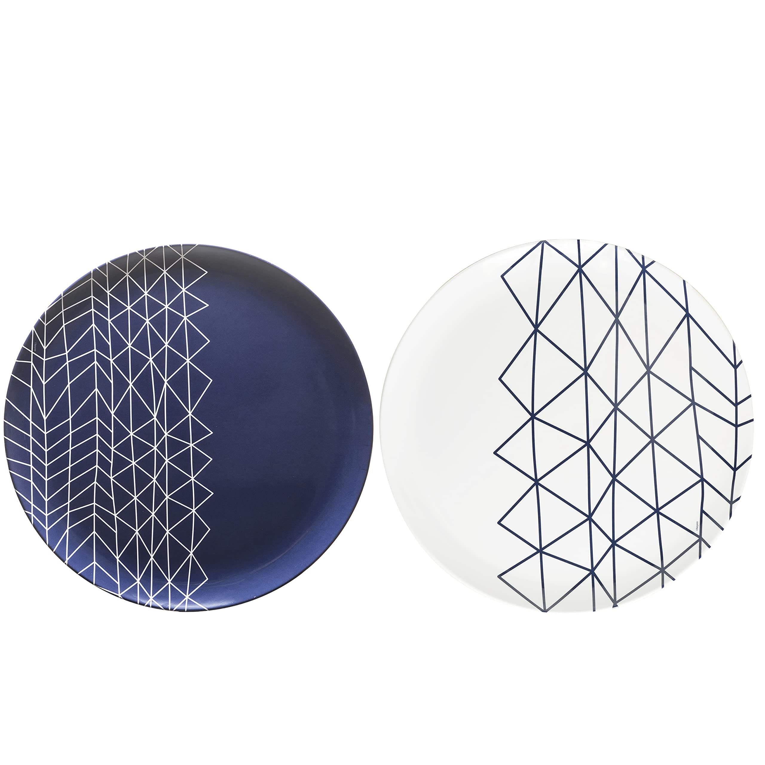 2 Piece 14 in Round Platter