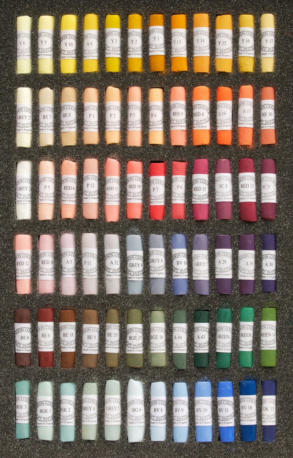 Soft Pastel Set - 72 Portrait Colours