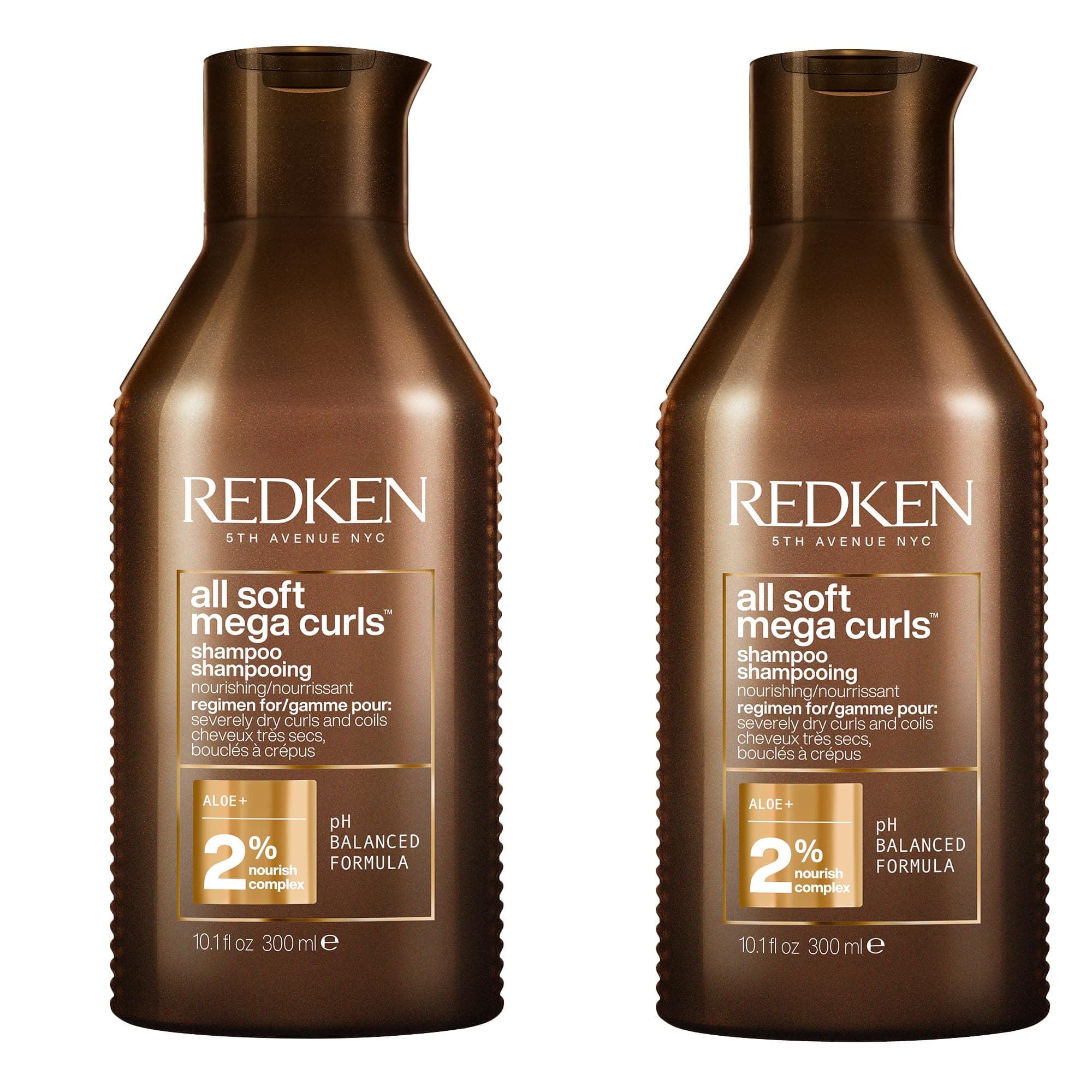 DOUBLE All Soft Mega Curl Shampoo 300ml