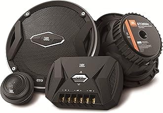 Gto609C 90W Wired Speaker - Black