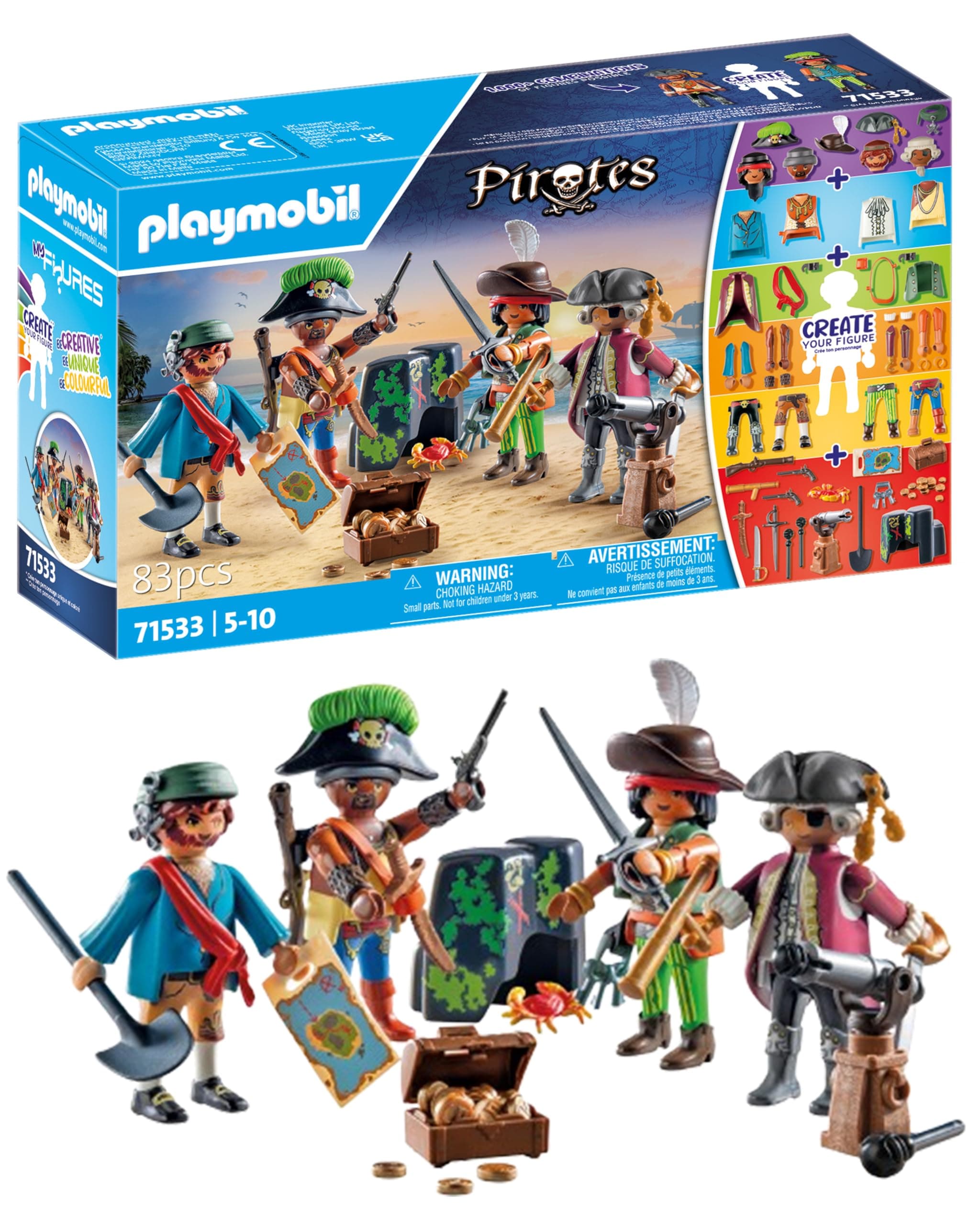 My Figures: Pirates