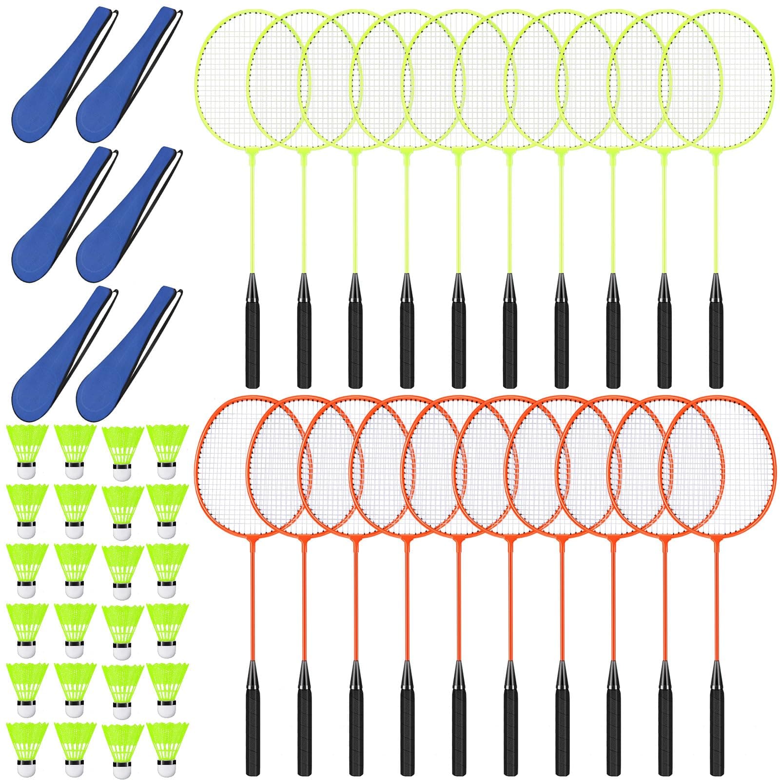 Badminton Rackets Set
