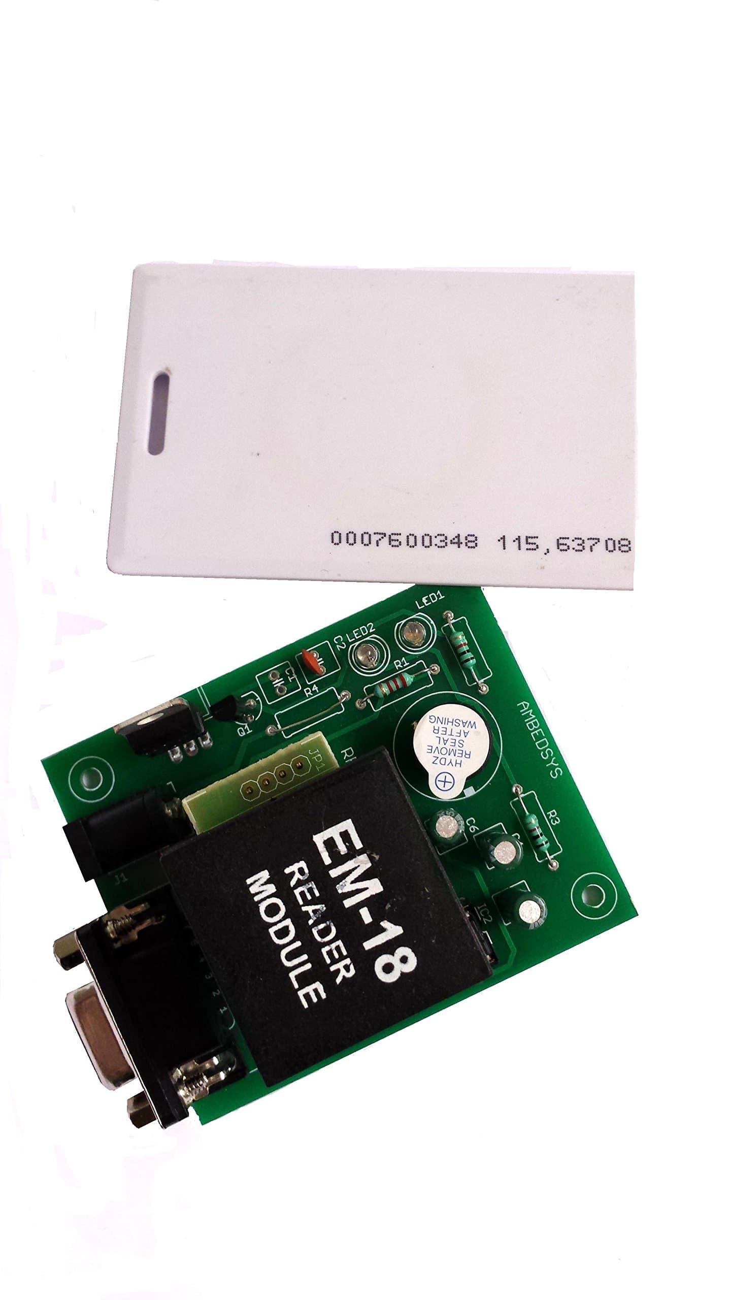 Simple Lab's EM-18 RFID Reader - TTL