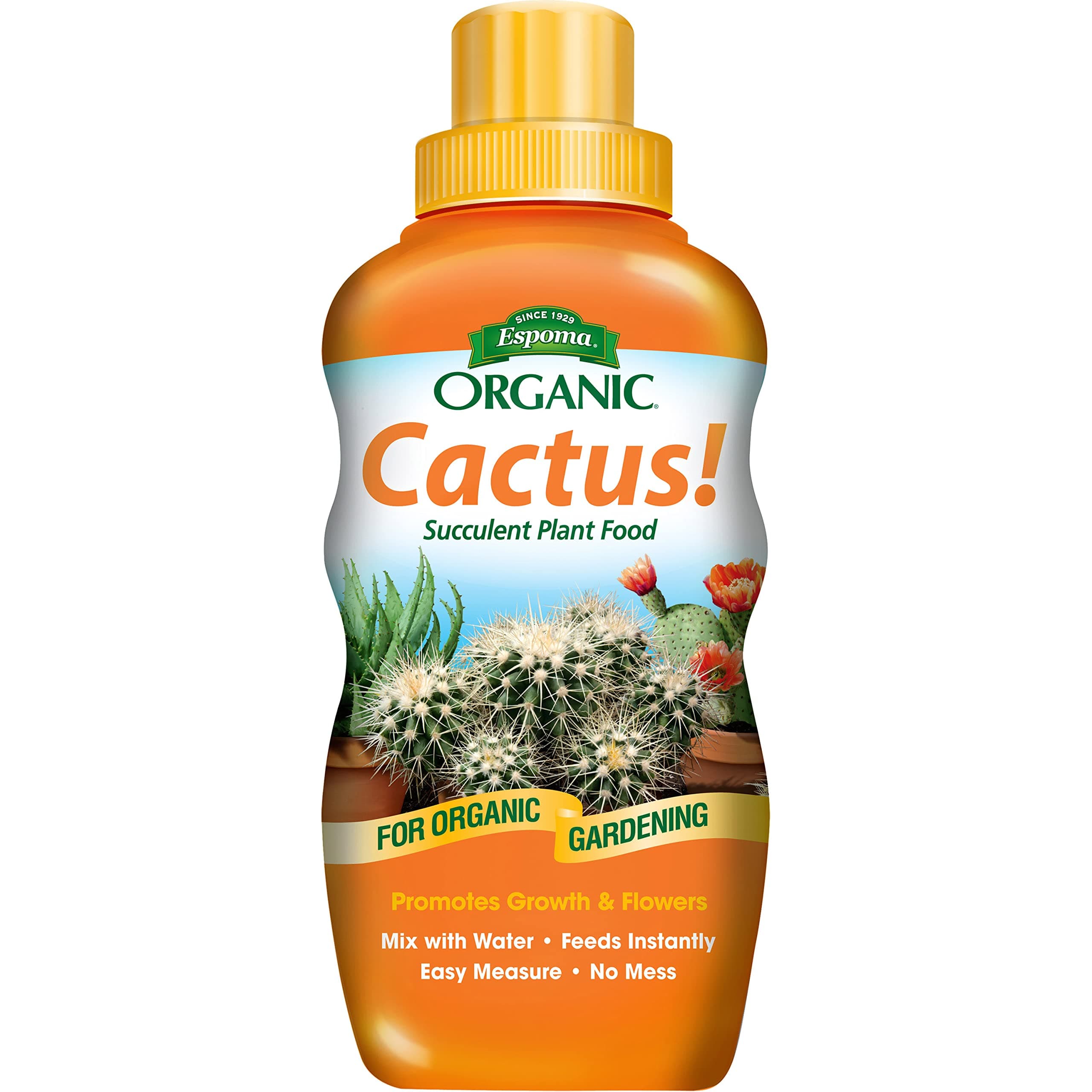 Organic Cactus Plant Food (8oz)
