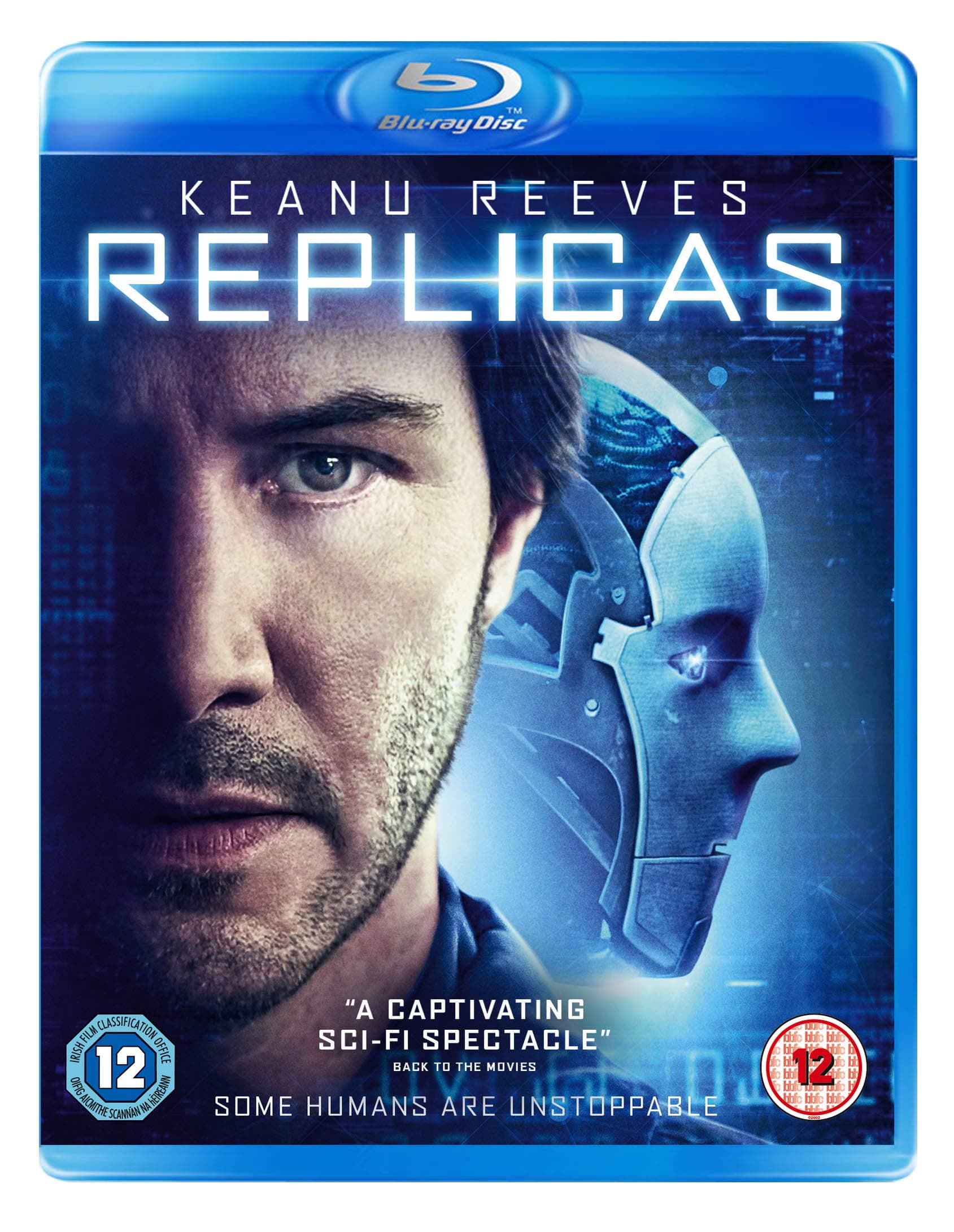 Replicas [Blu-ray] [Region B] [2019]