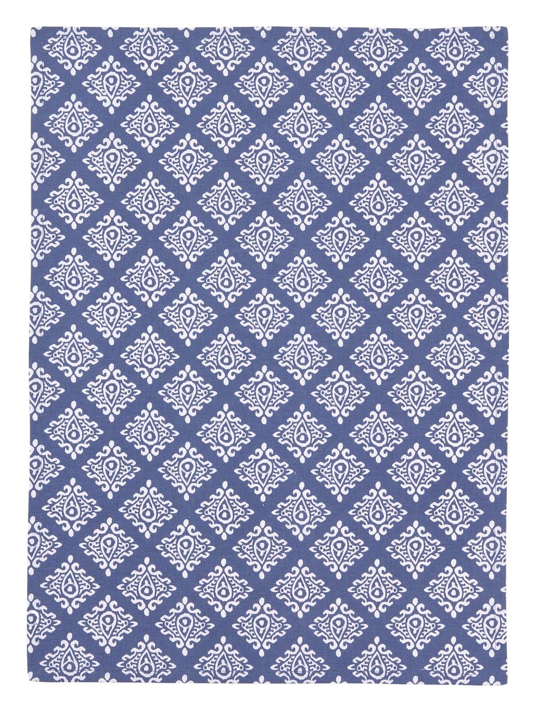 Kate Spain Kaleo Kitchen Towel, Blue