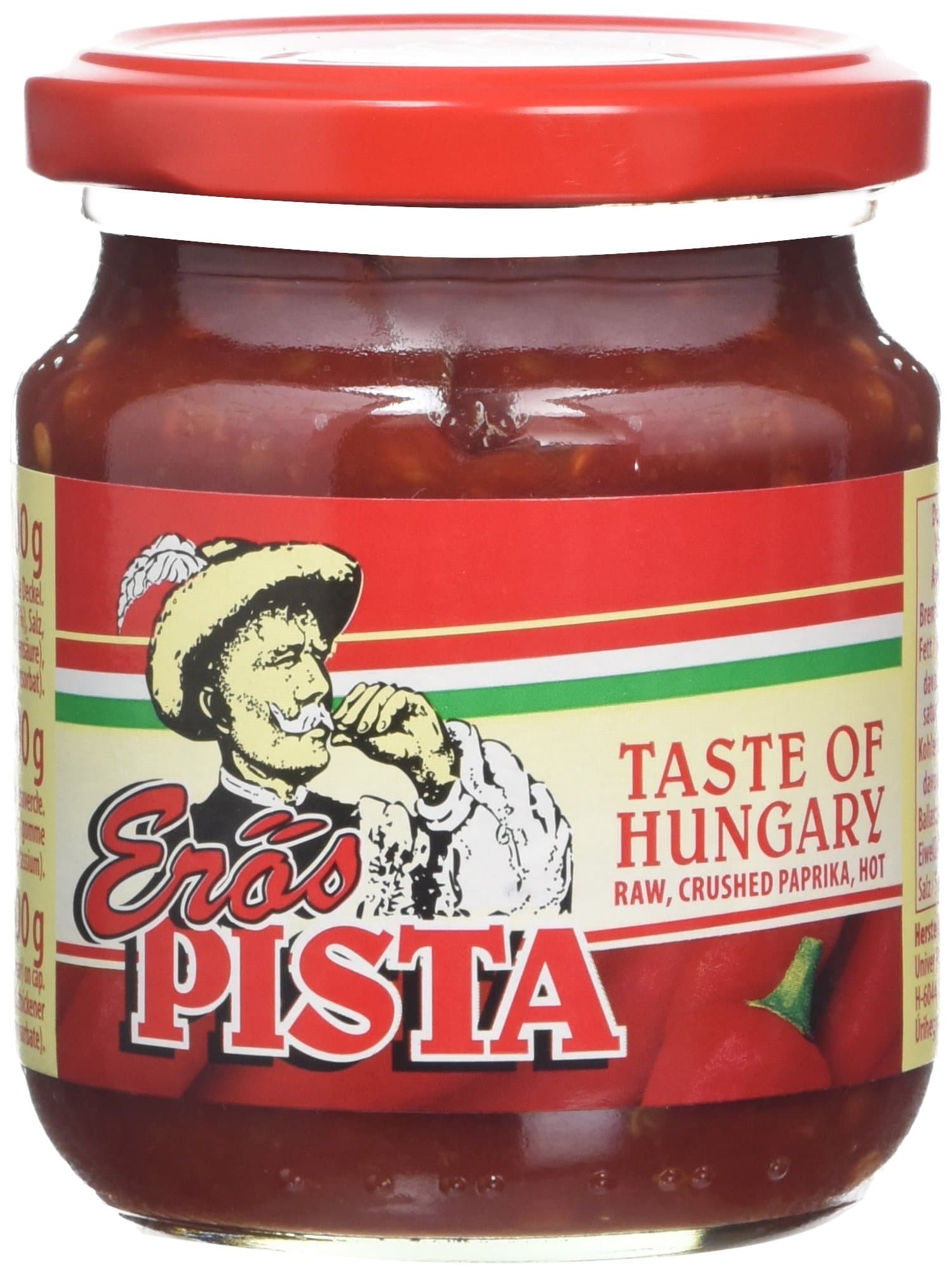 UNIVER Hungarian Crushed Paprika Paste - Hot 200g