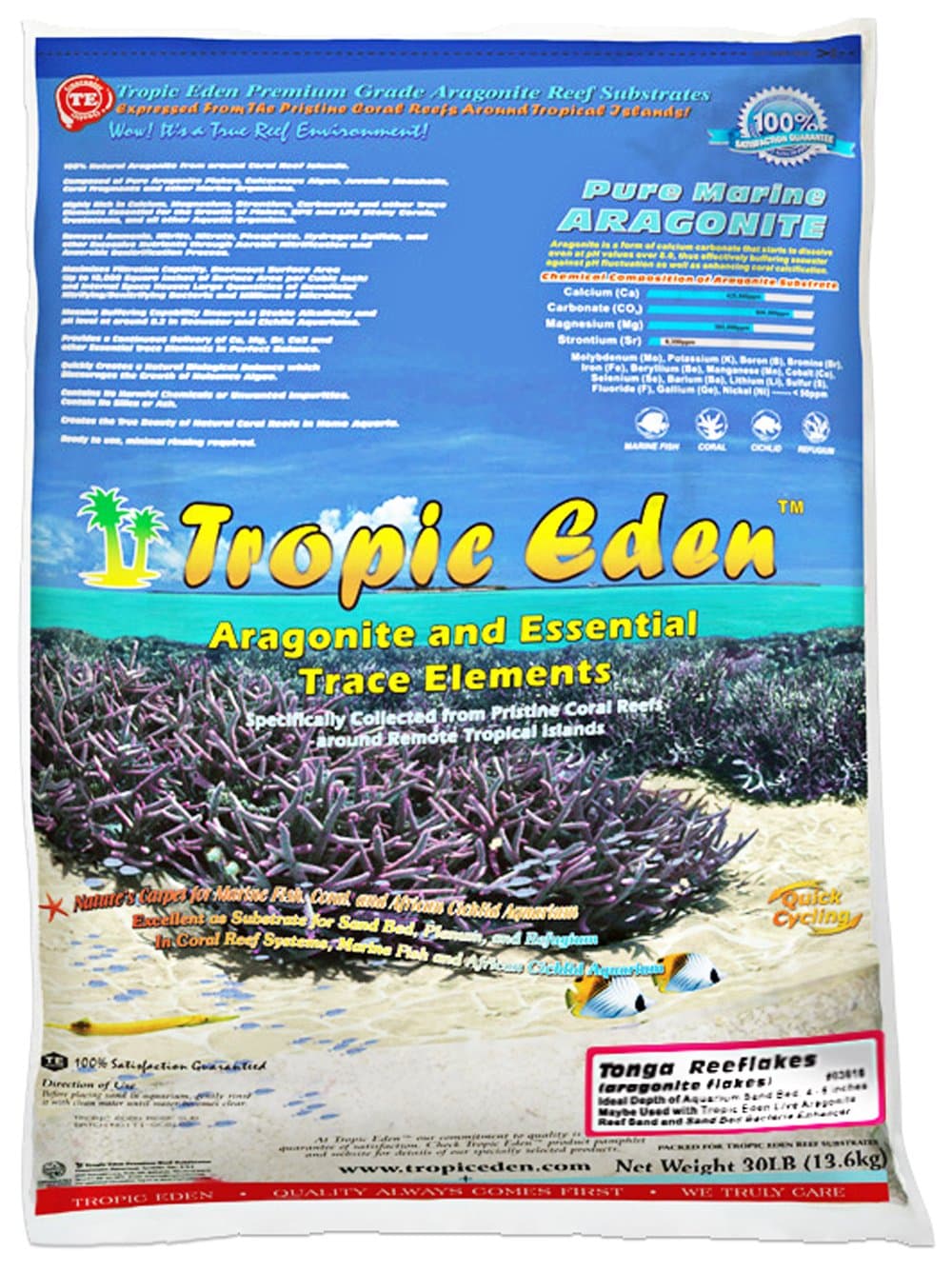 Mesoflakes Aragonite Sand 30lb