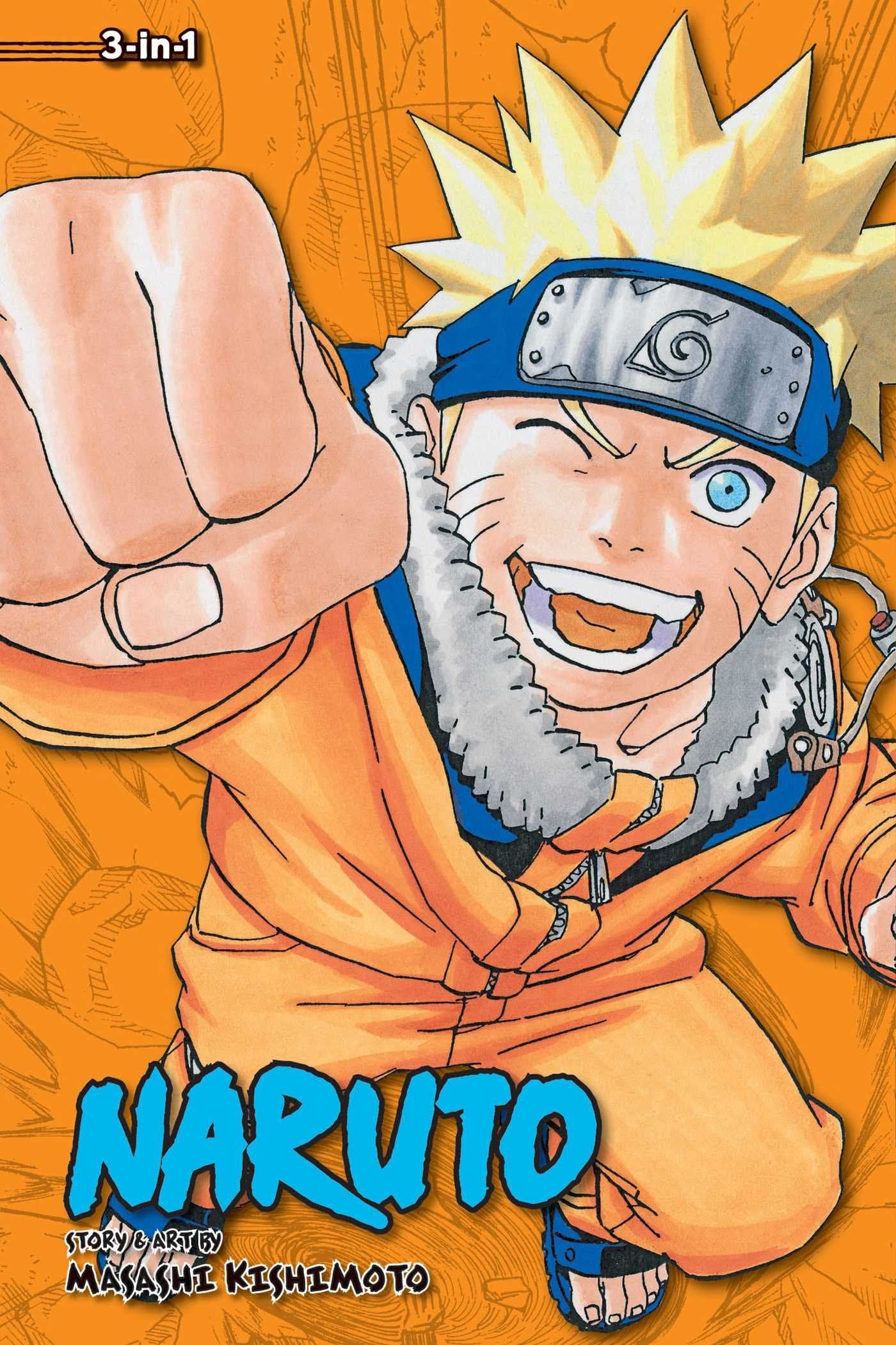Naruto (3-in-1 Edition), Vol. 7: Includes vols. 19, 20 & 21: Volume 7