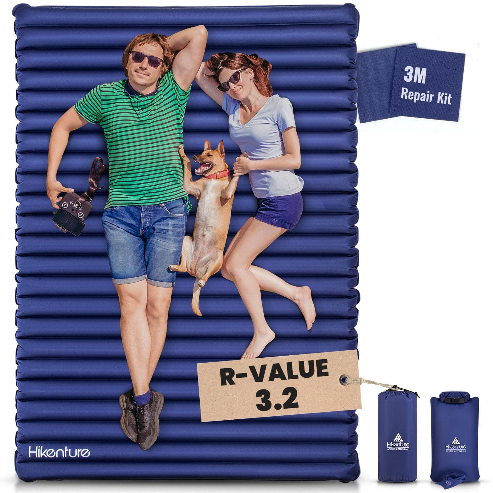 Hikenture Camping Mattress for 2 Persons