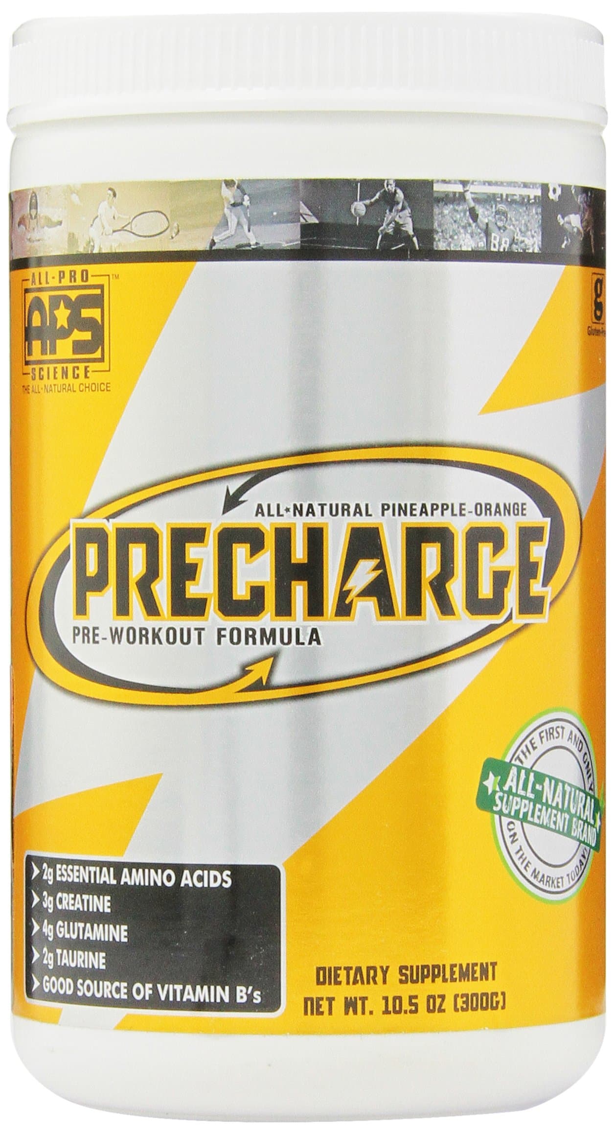 All Pro Science Precharge, Pineapple, 301-Gram