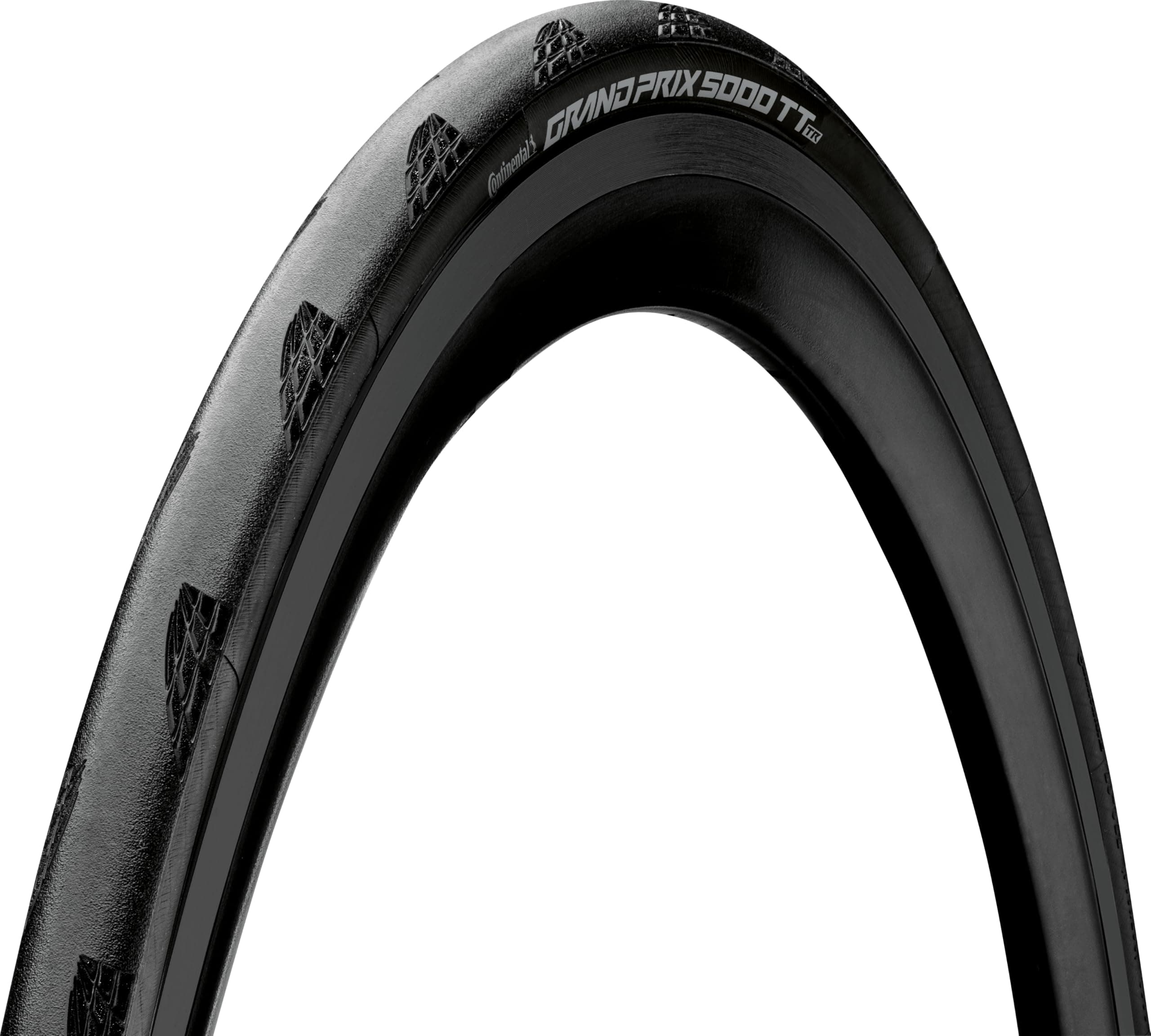 Grand Prix 5000 TT TR - Tubeless Road Bike Tire | The Fastest, for the Pursuit of Speed - BlackChili, Vectran Breaker, LazerGrip, Active Comfort Technology