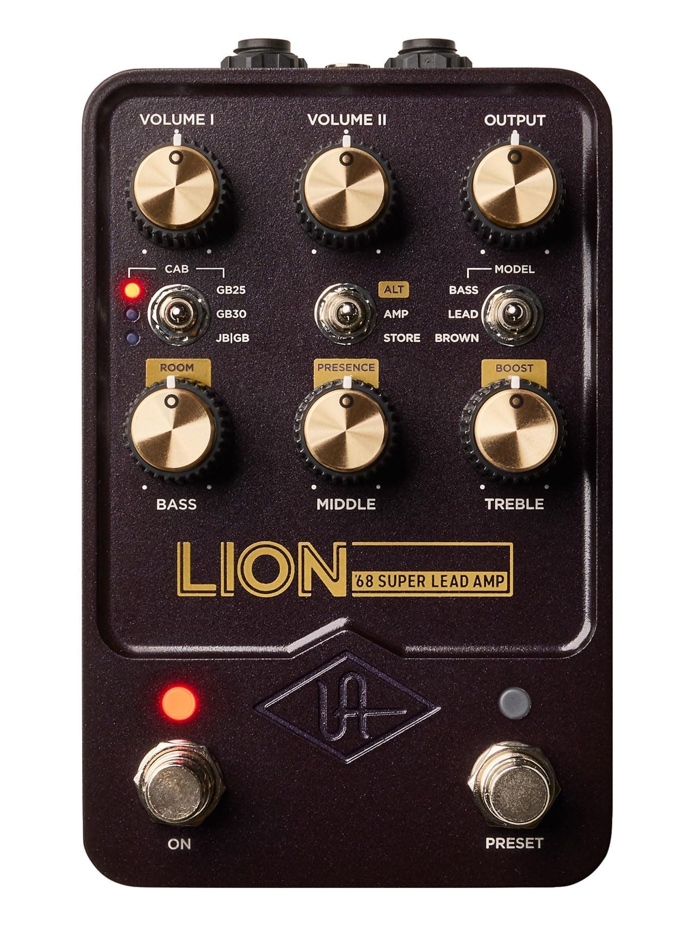 Lion 68 Super Lead Amp Pedal