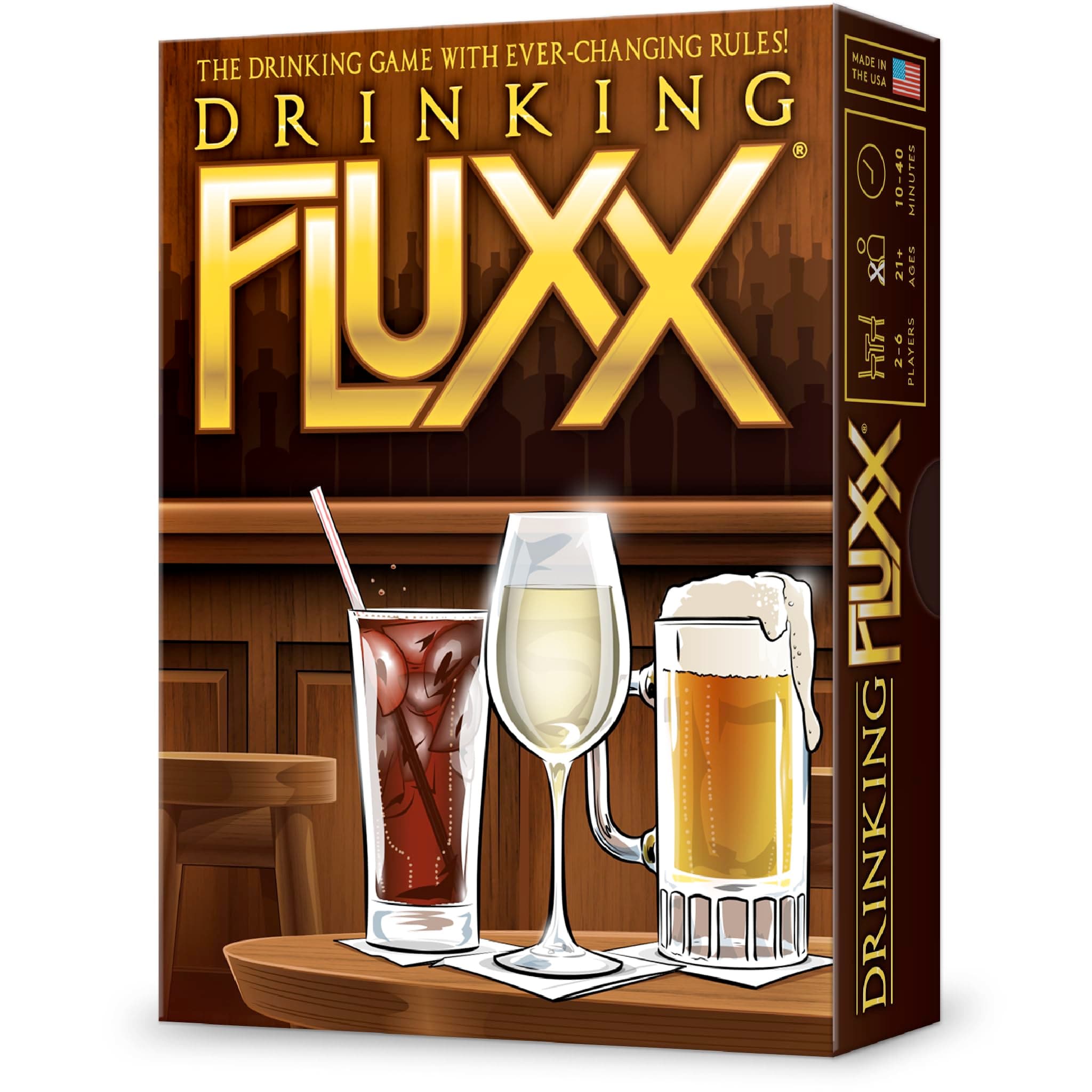 Fully Baked Ideas Drinking Fluxx Board Games