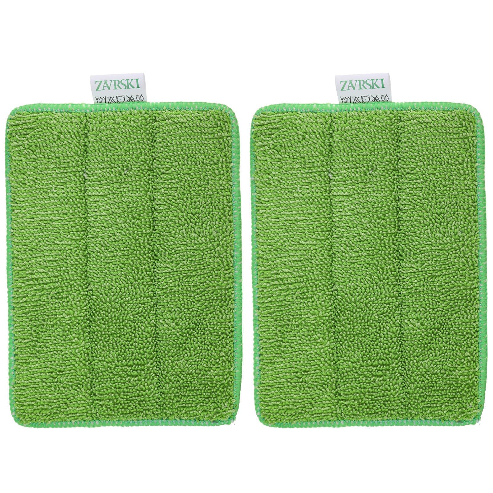 Twisted Fabric Cloth for Baseboard Cleaner Tool Refill Pad Wall Ceiling Cleaner Pad Shower Bathtub Scrubber Refill