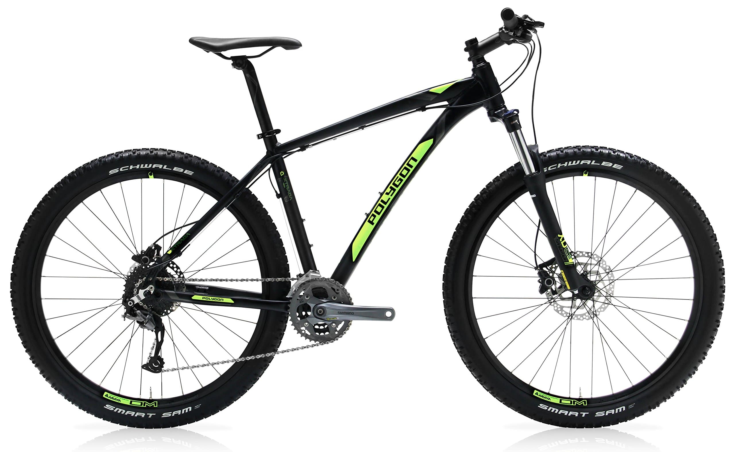 Xtrada 5 Hardtail Mountain Bicycles
