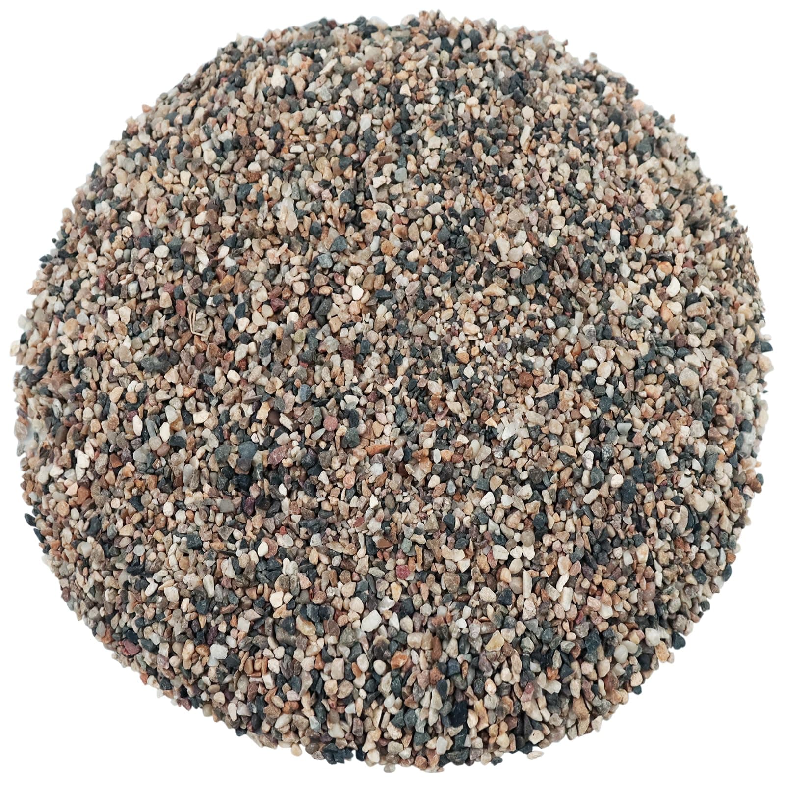100% Natural Sand, Multi-Purpose Mixed Silica Sand for Fire Pits, Aquariums, and Landscaping, 5LB Large