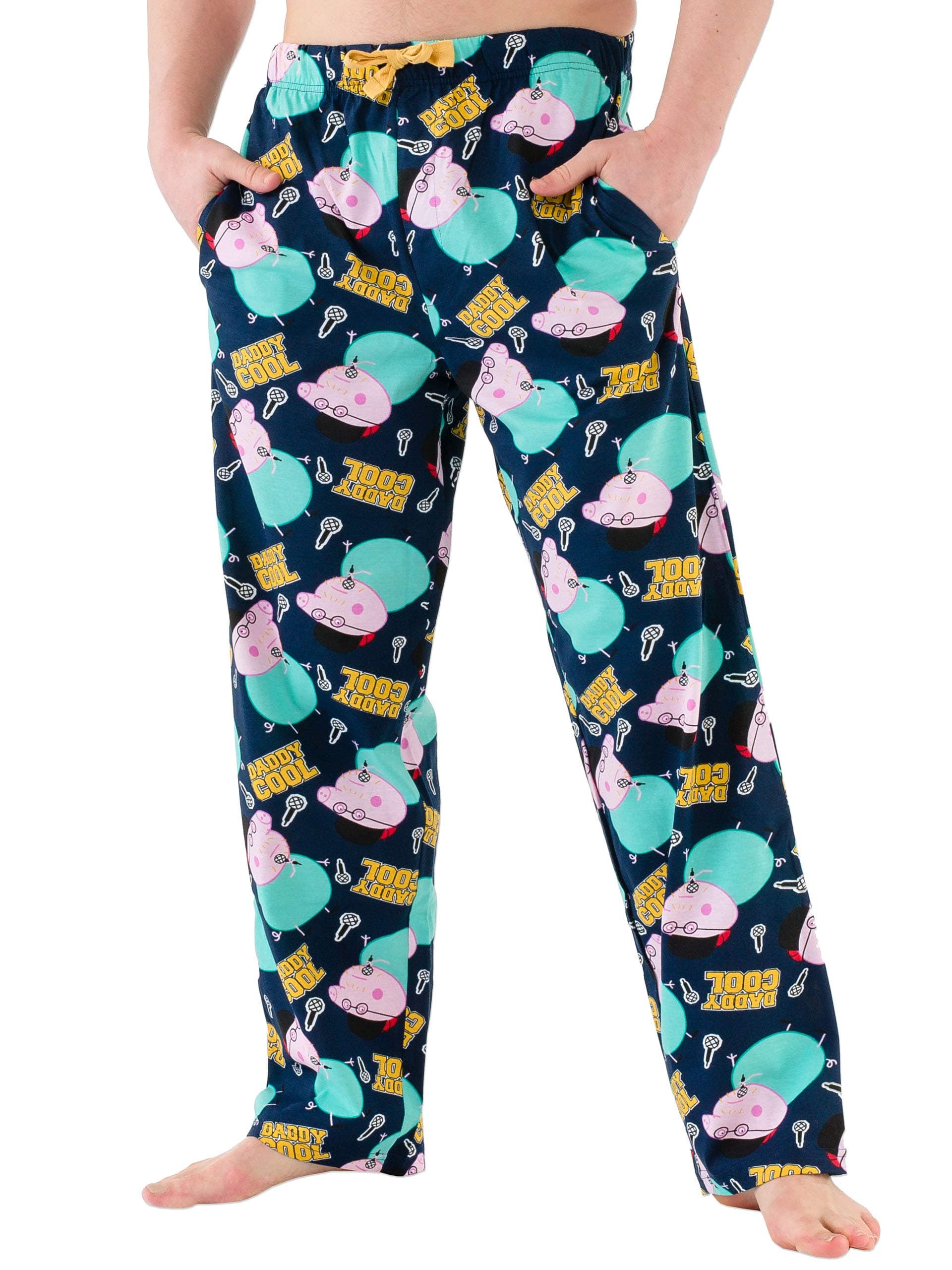 Mens Lounge Pants Daddy Pig