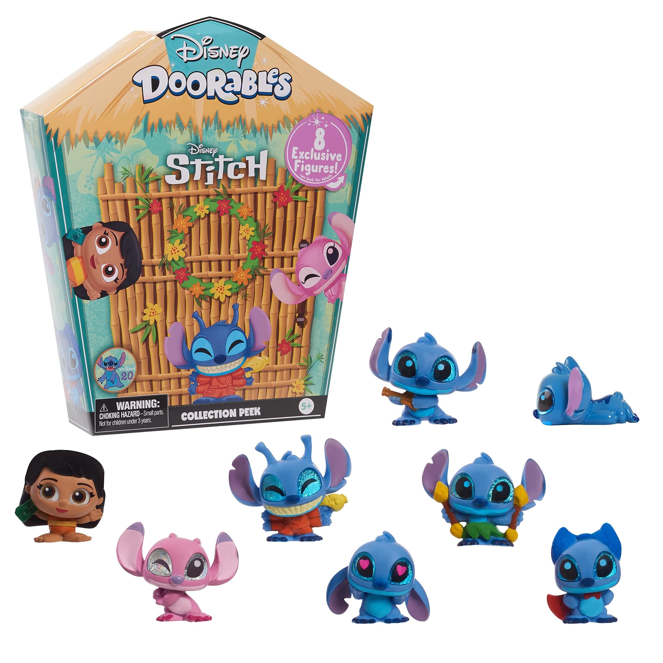 Just Play Disney Doorables Stitch Collector Pack