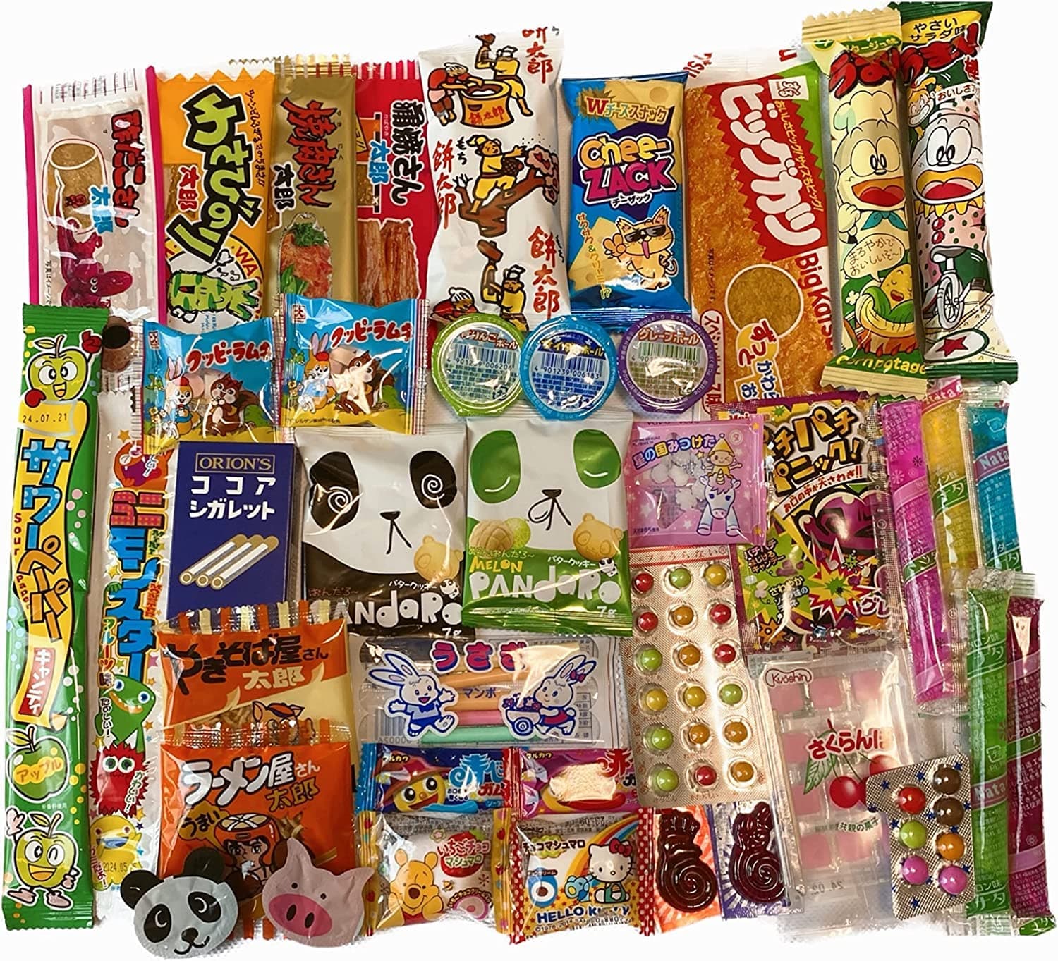 40 Japanese snack box