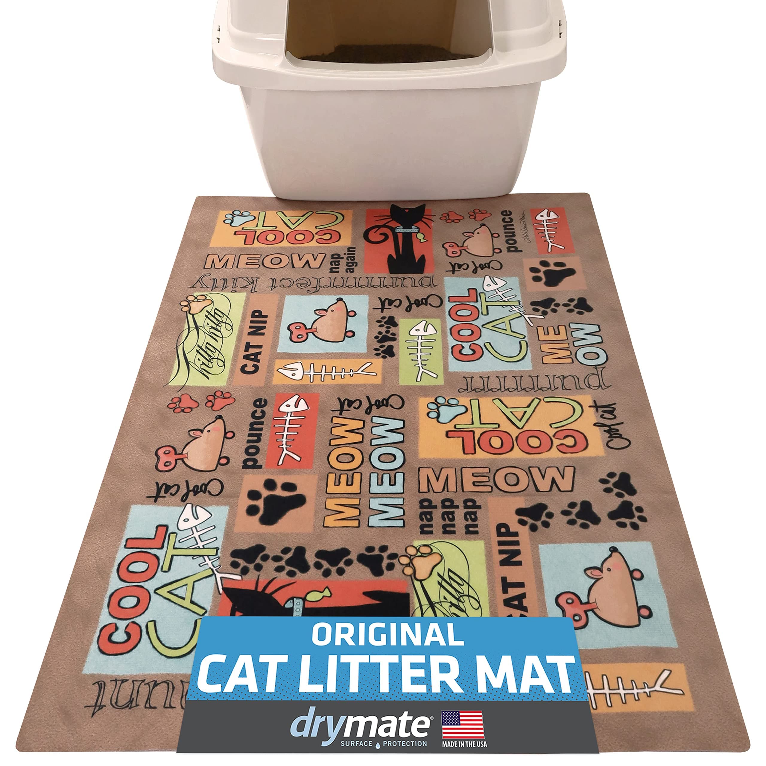 DrymateCool Cat Place Mat - [Clm2028Bncc]
