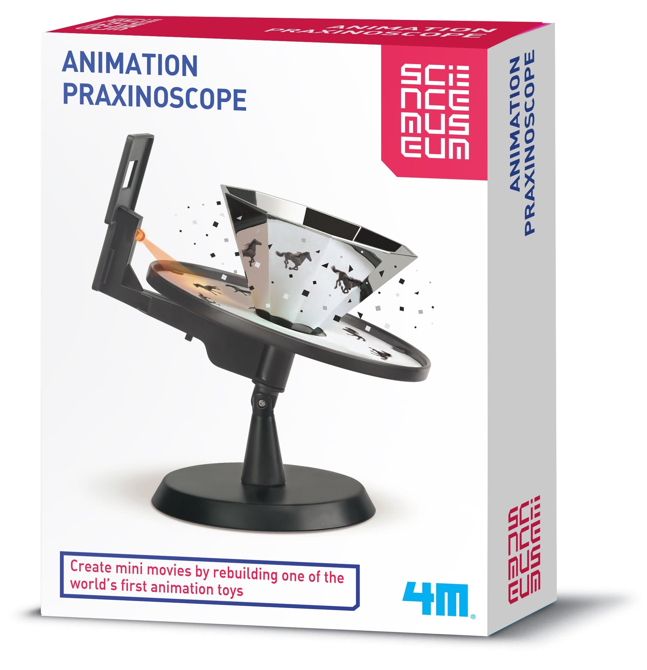 Science Museum Animation Praxinoscope Kit