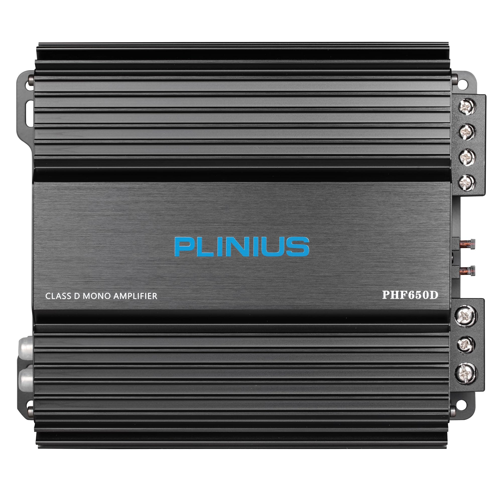 Audio Systems 1 Channel Car Amplifier - 600 Watts, Monoblock Class D Amp, 1-4 Ohm Stable, Mosfet Power Supply