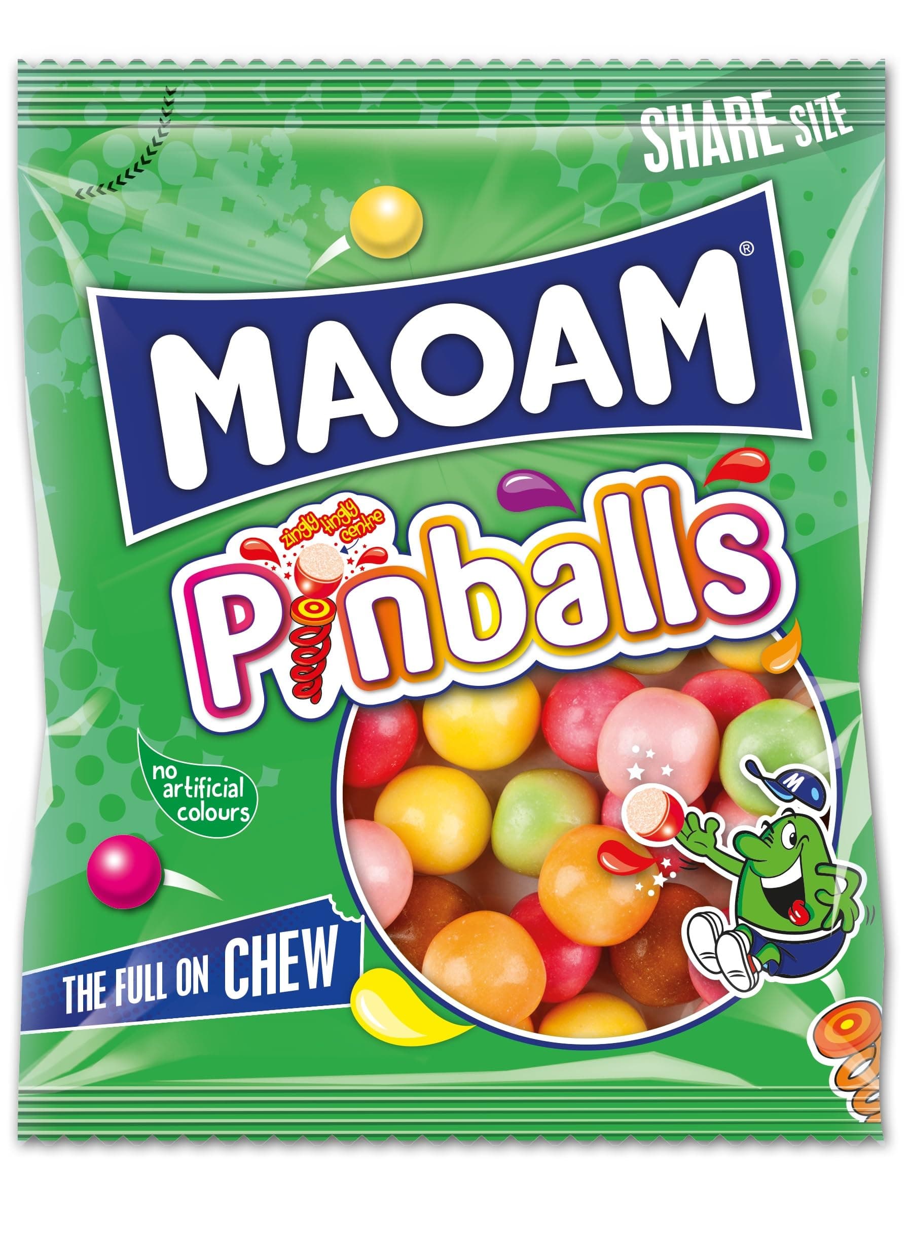 Maoam Pinballs 140g