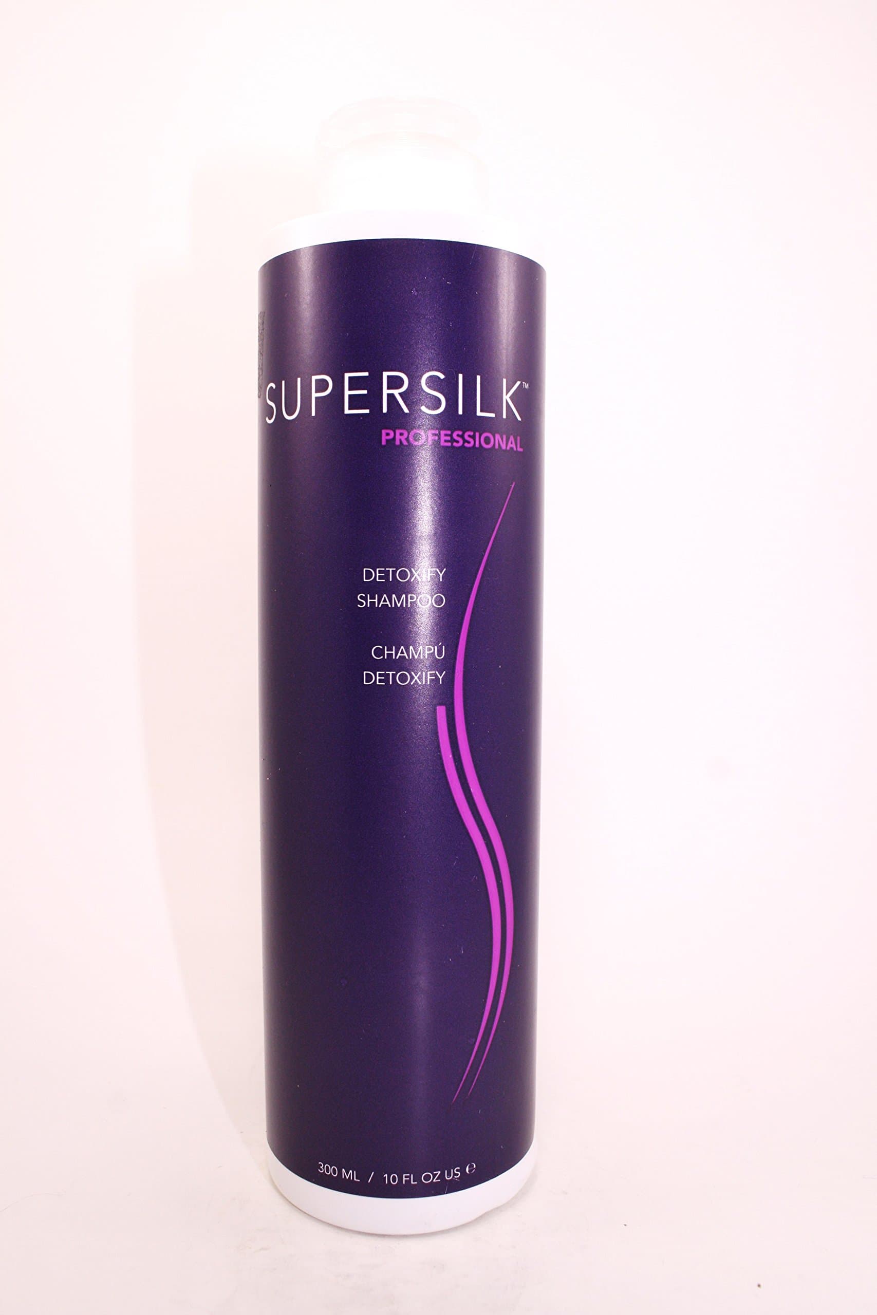 supersilk professional detoxify shampoo 10 fl