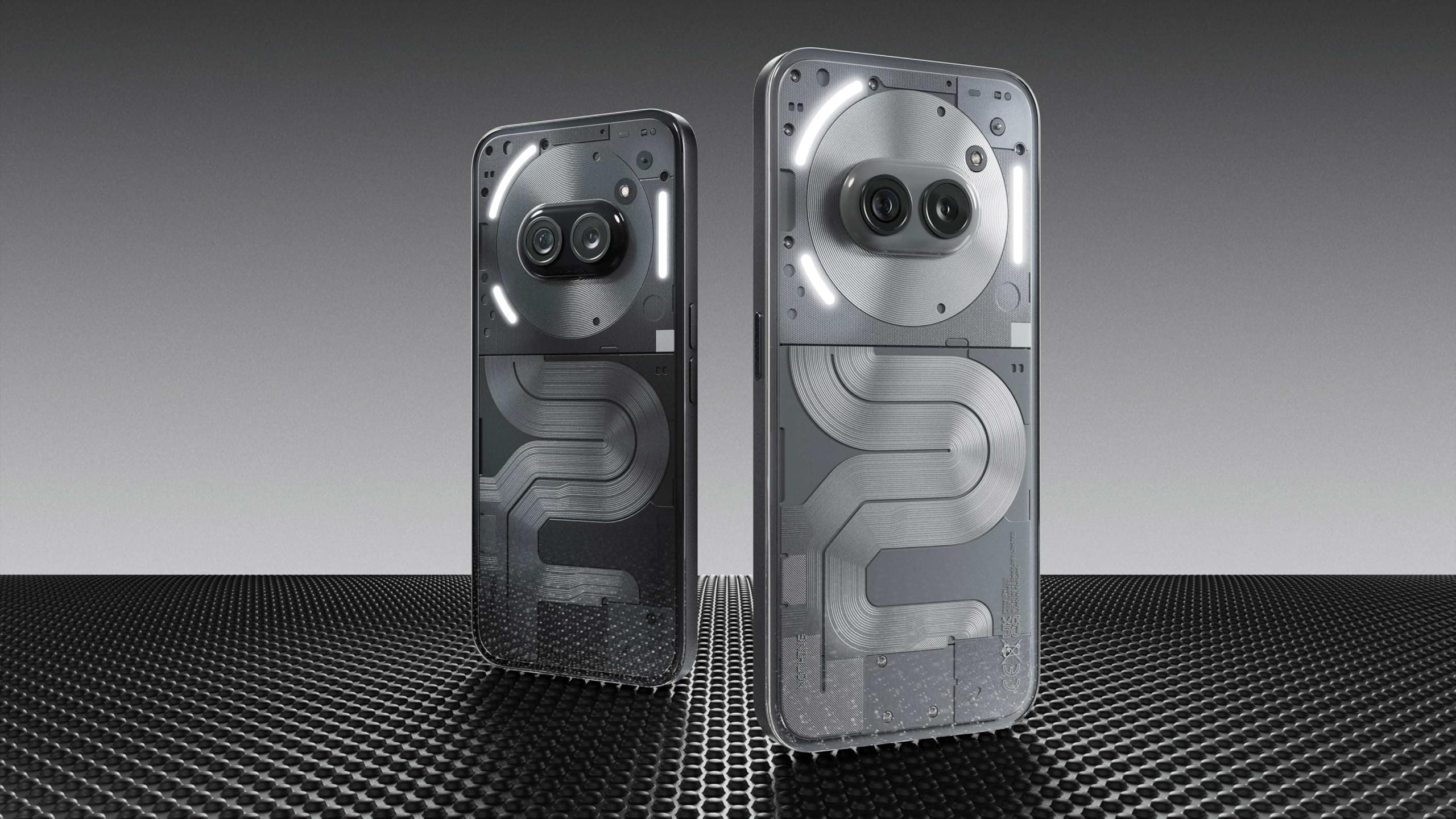 Nothing Phone (2a) Plus (Grey, 8 GB RAM, 256 GB Memory) | Up to 16 GB RAM | Dimensity 7350 Pro 5G Processor | 50 MP + 50 MP Front Camera | 6.7 Inch AMOLED Display | 56 Minute Charge of 100%