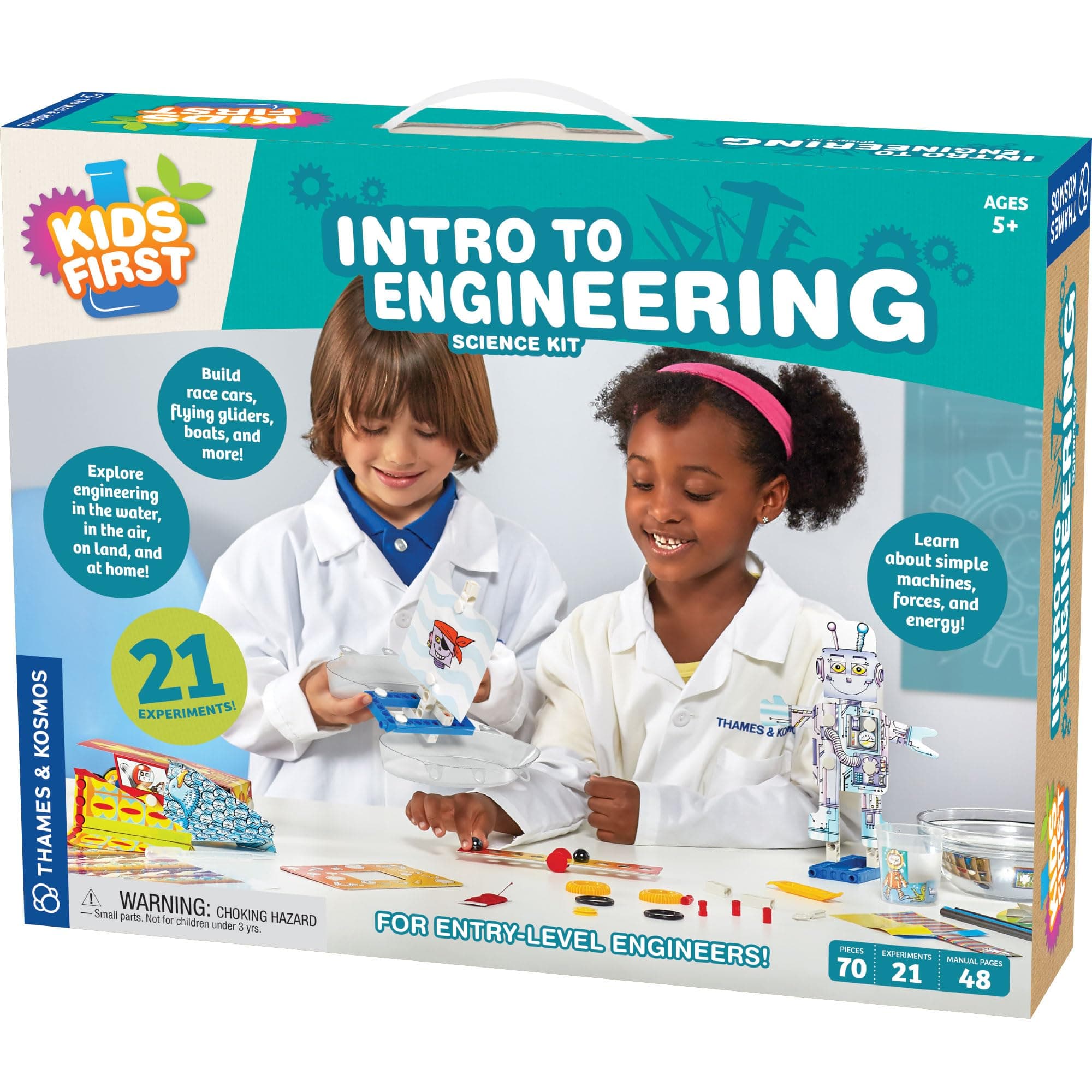 Thames & Kosmos Kids First Intro to Engineering Kit