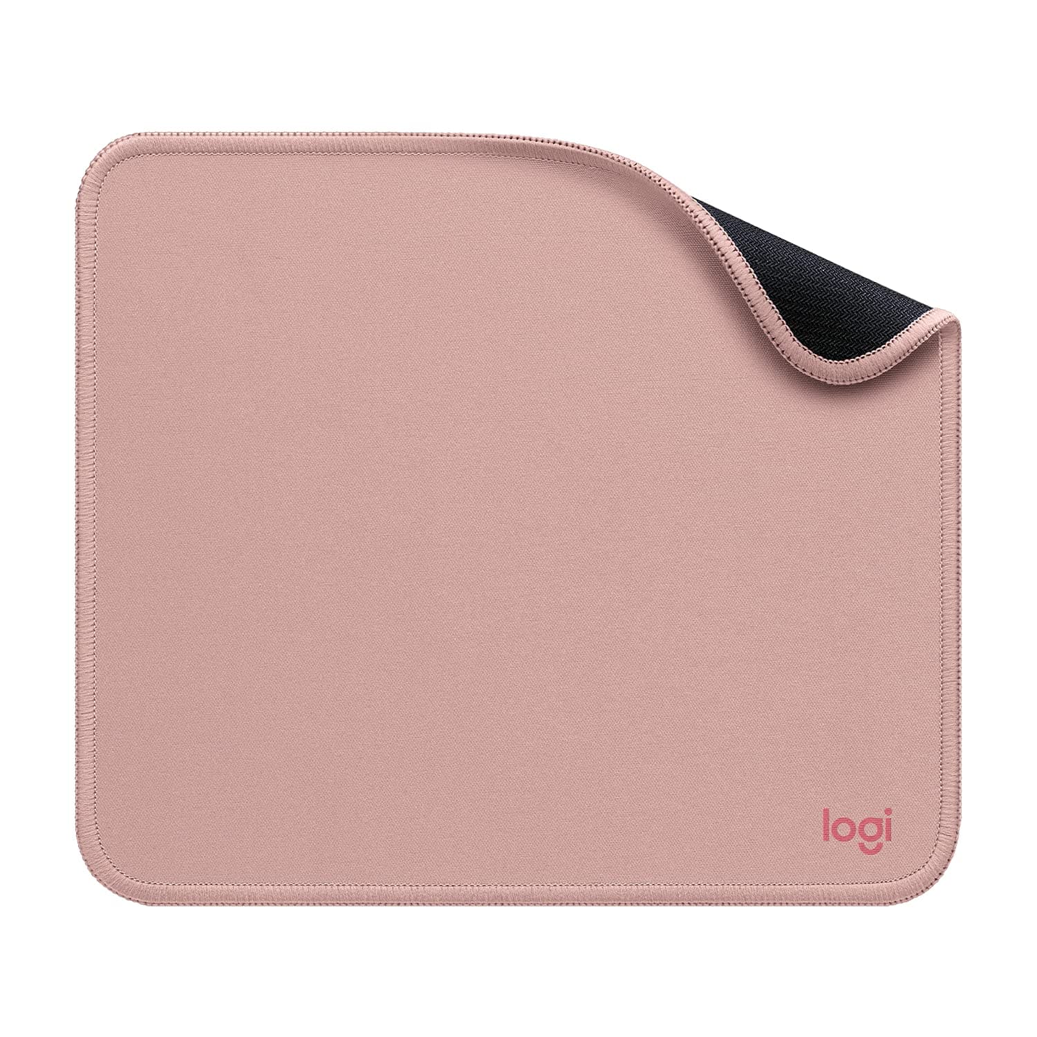 Mouse Pad - Studio Series, Computer Mouse Mat with Anti-Slip Rubber Base, Easy Gliding, Spill-Resistant Surface, Durable Materials, Portable, in a Fresh Modern Design, Darker Rose