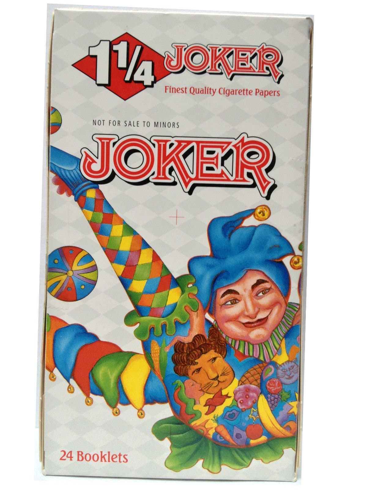 Joker 1 1/4 Rolling Papers 24ct Box