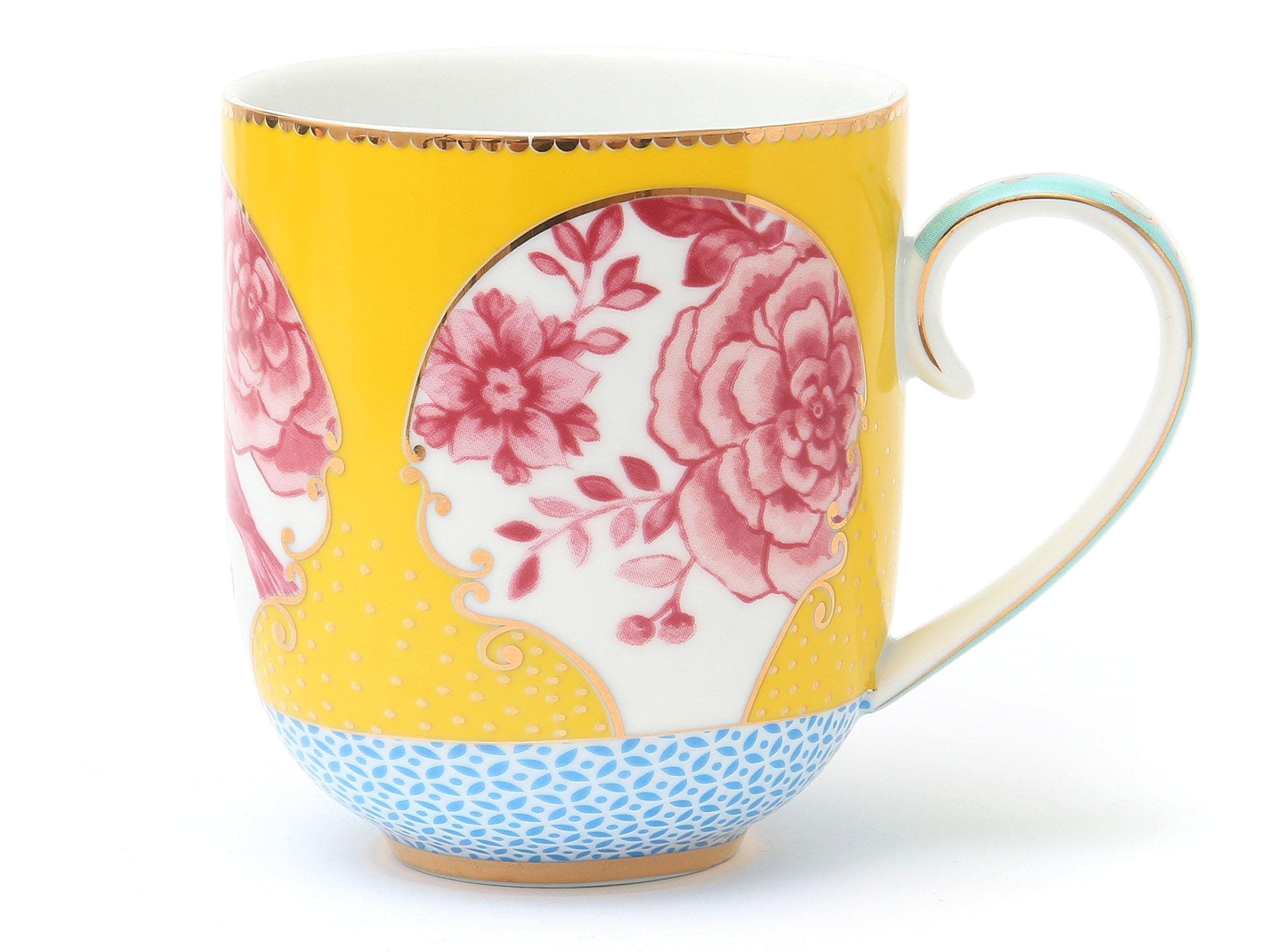 PIP Studio Royal Mug, Large, Royal Yellow