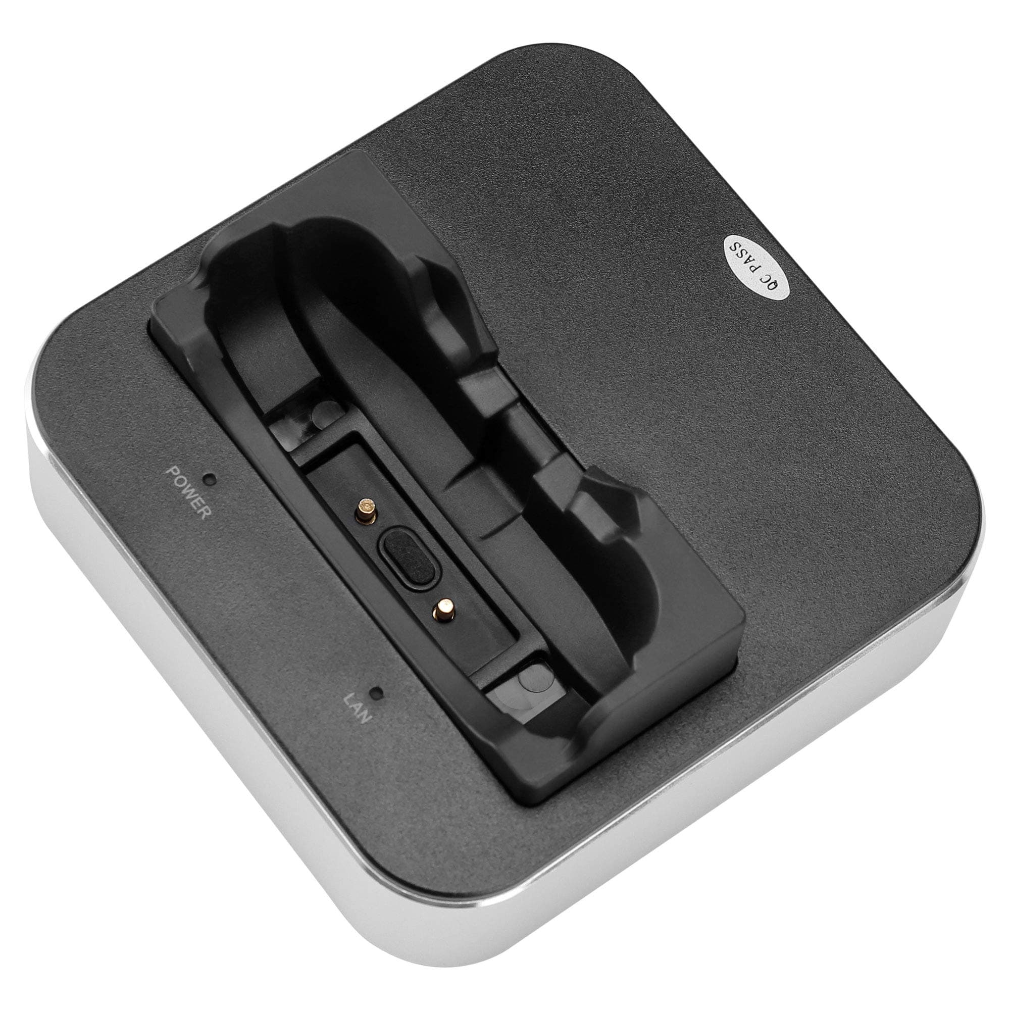 Charging Cradle for Android Warehouse Scanner IPDA087 with Pistol Grip& 2D Zebra Barcode Scanner to Read 1D/2D QR Code