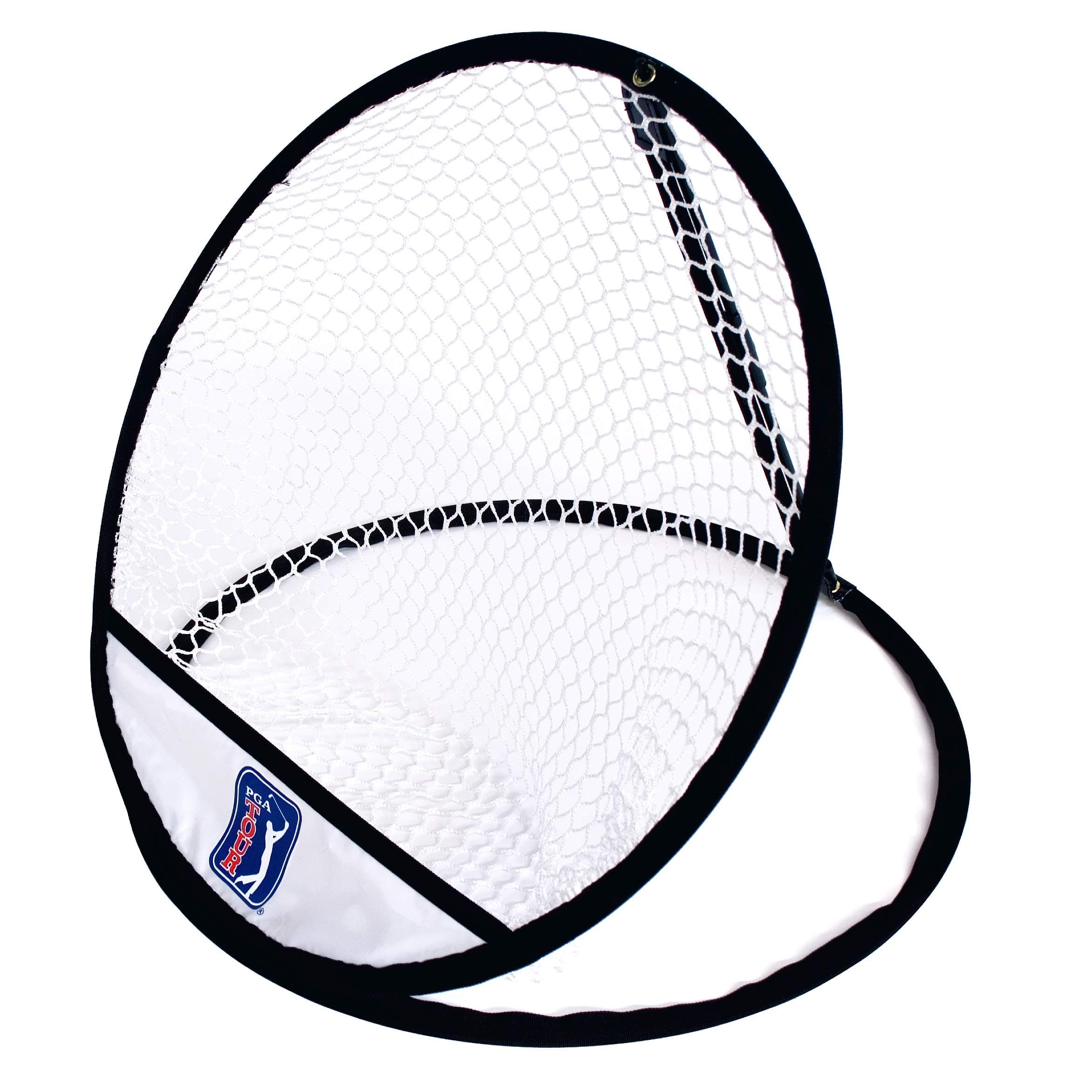 PGA TOUR Pop Up Chipping Target Practice Golf Net - Durable Accessories for Indoor and Outdoor Use, Perfect Your at Home, Easy Assembly Chipping Net with Ground Pegs, Collapsible Design