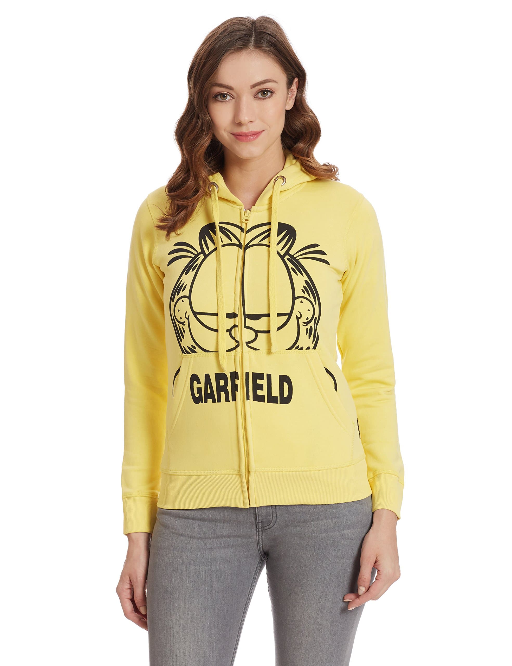 Sweatshirt Garfield Women's Cotton