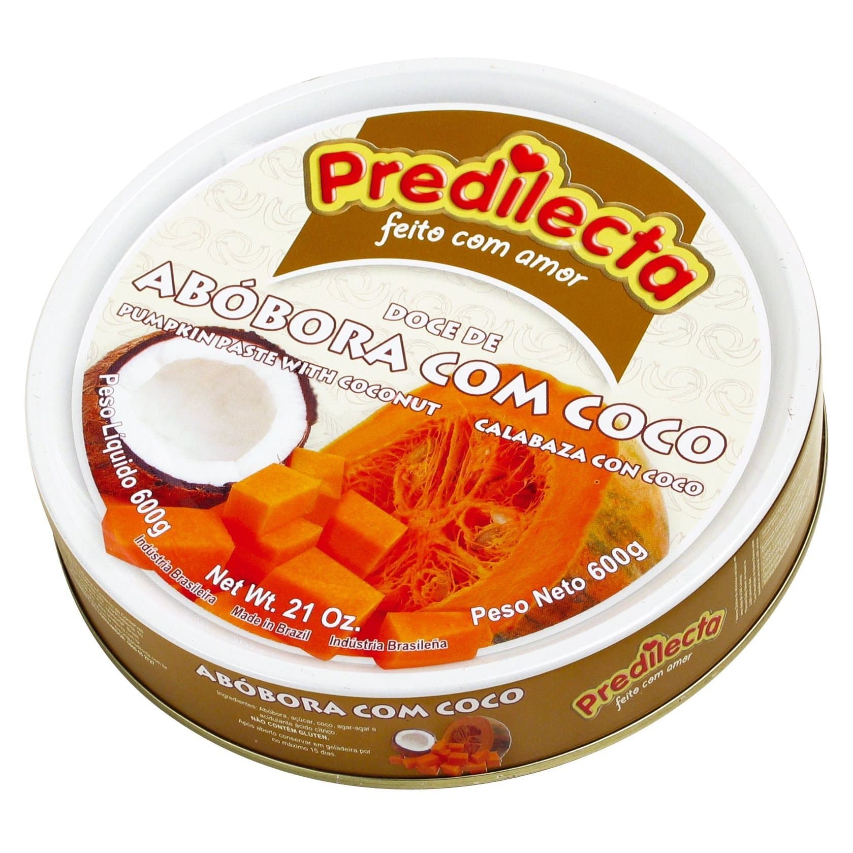 Predilecta, Pumpkin & Coconut Paste (Abobora com Coco)